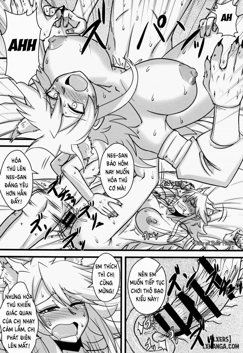 Zoku Nee-san Route o Kill Oneshot trang 13