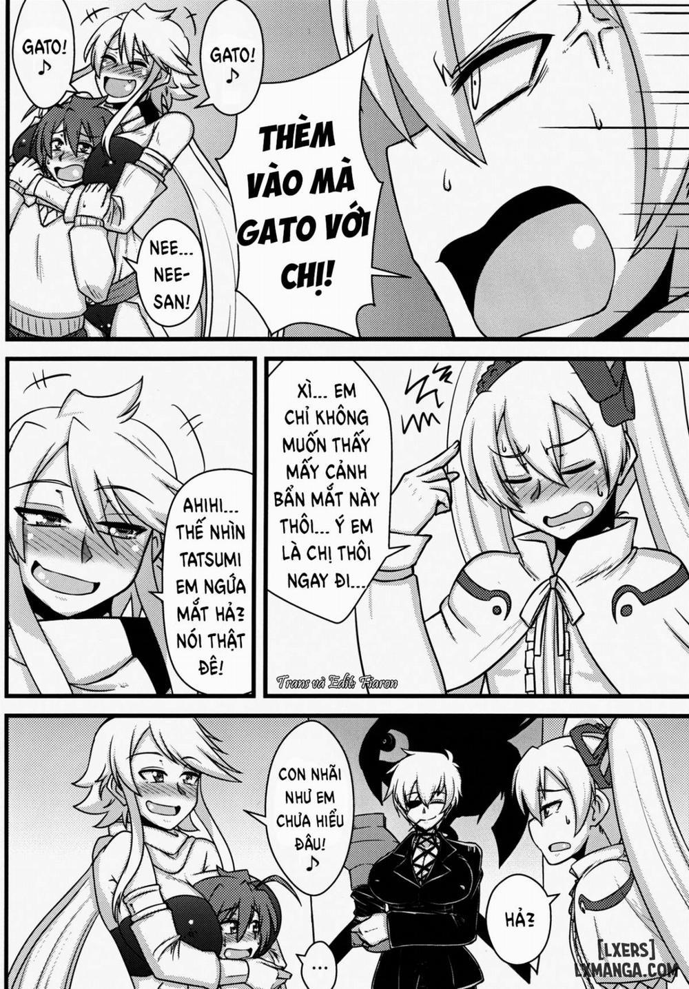 Zoku Nee-san Route o Kill Oneshot trang 4