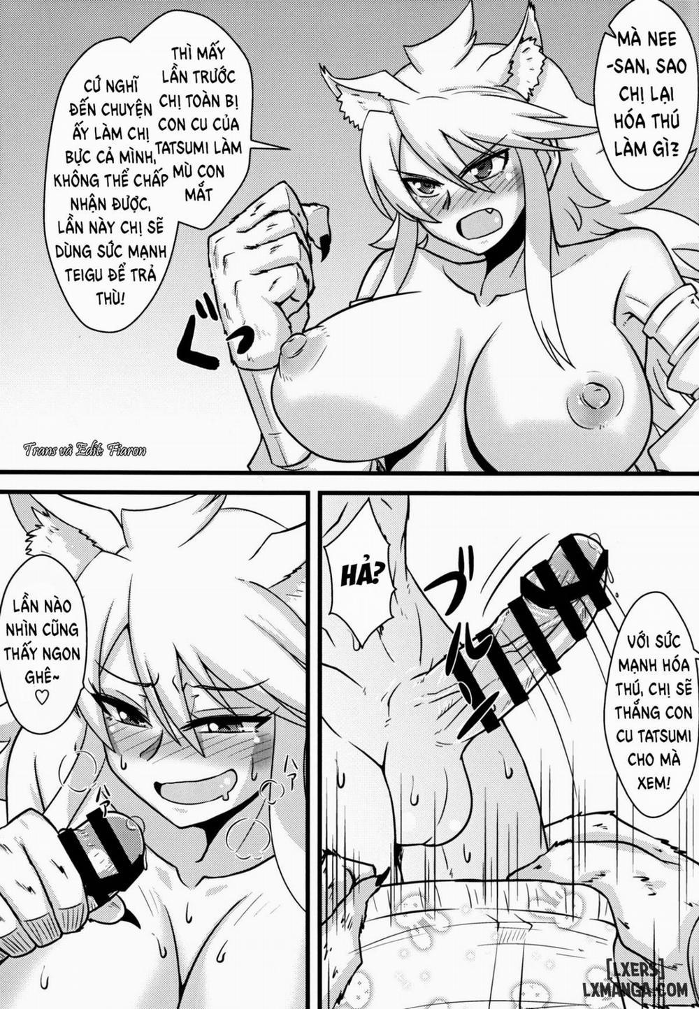 Zoku Nee-san Route o Kill Oneshot trang 7