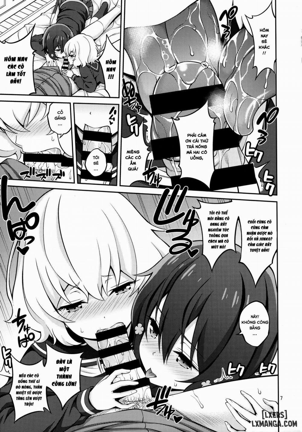 Zombie Land Shojo Oneshot trang 5