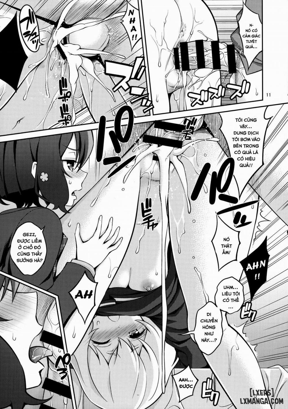 Zombie Land Shojo Oneshot trang 9