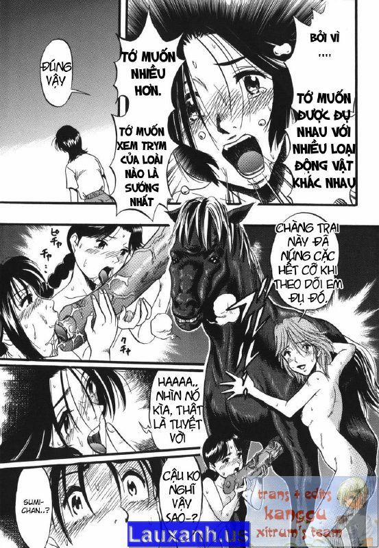 Zoo Syn - Người Sex với thú 3 trang 12