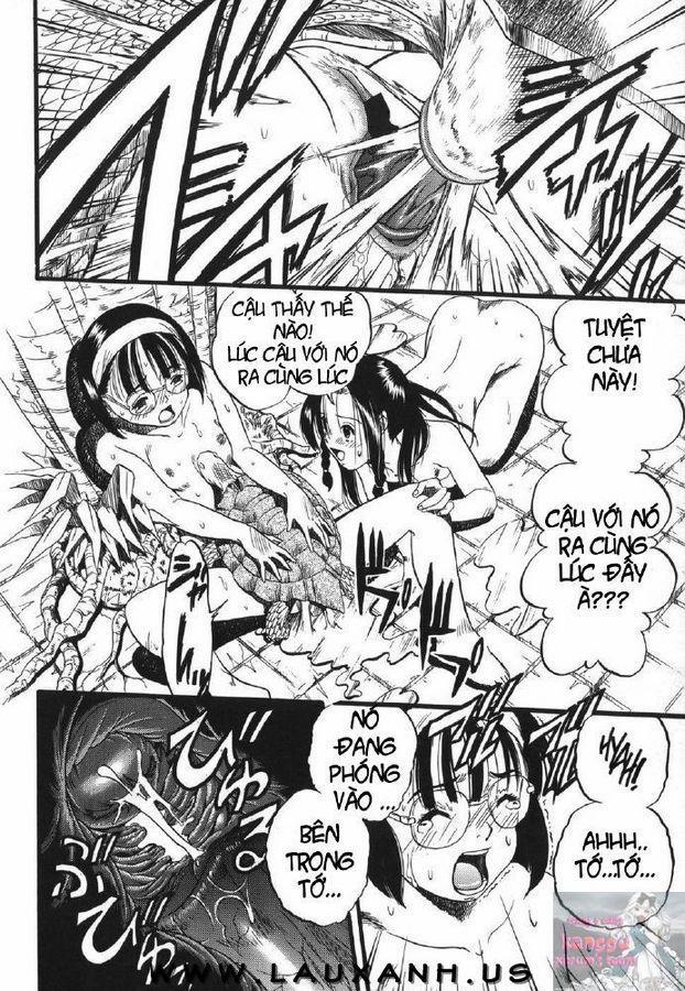 Zoo Syn - Người Sex với thú Bonus 3 trang 10