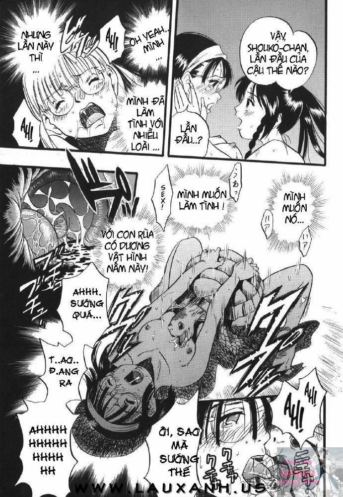 Zoo Syn - Người Sex với thú Bonus 3 trang 11