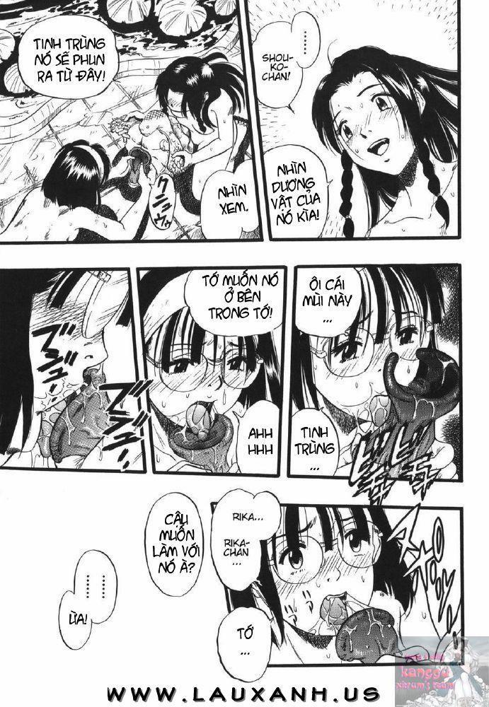 Zoo Syn - Người Sex với thú Bonus 3 trang 7