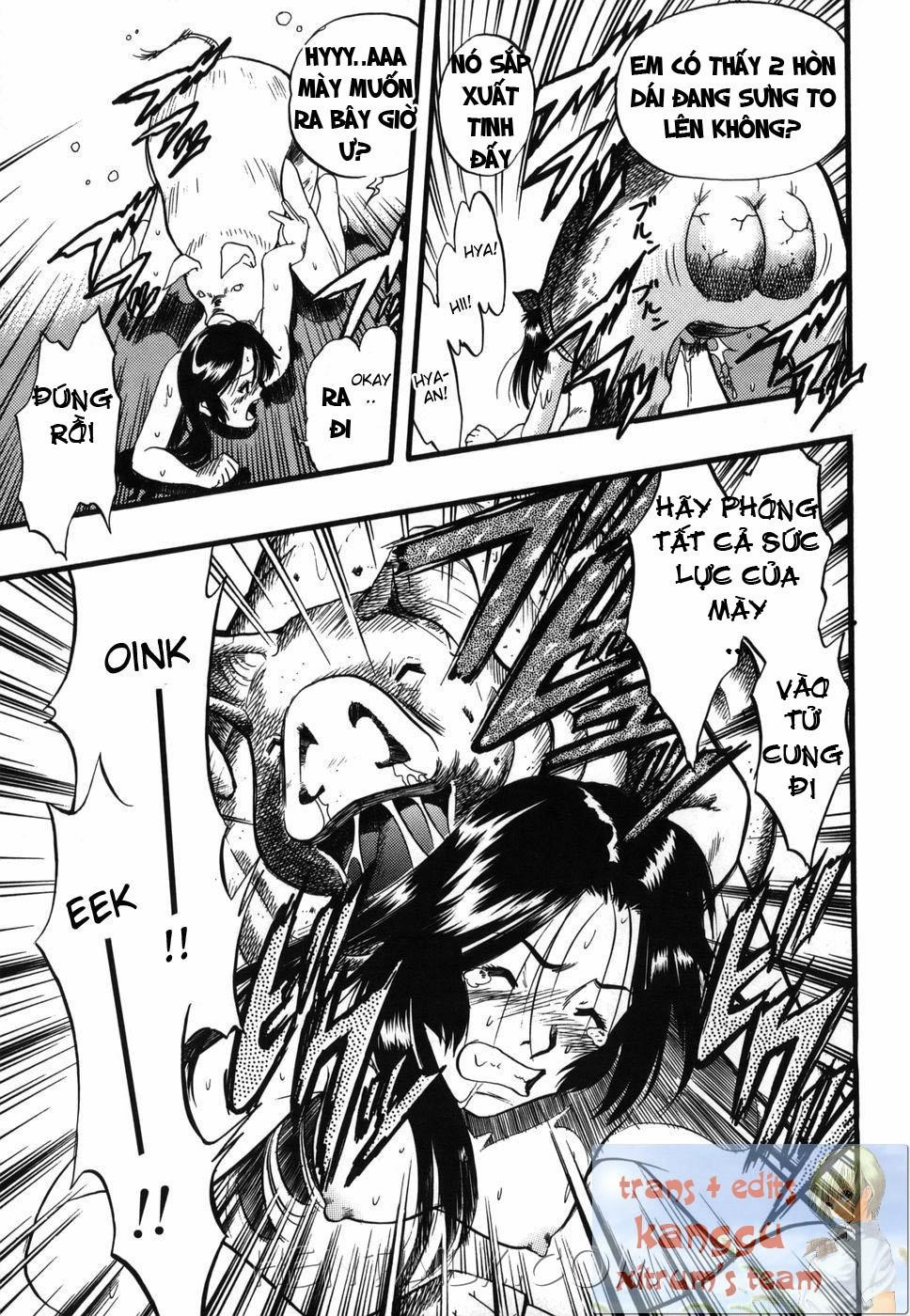 Zoophilia Syndrome 3 trang 8