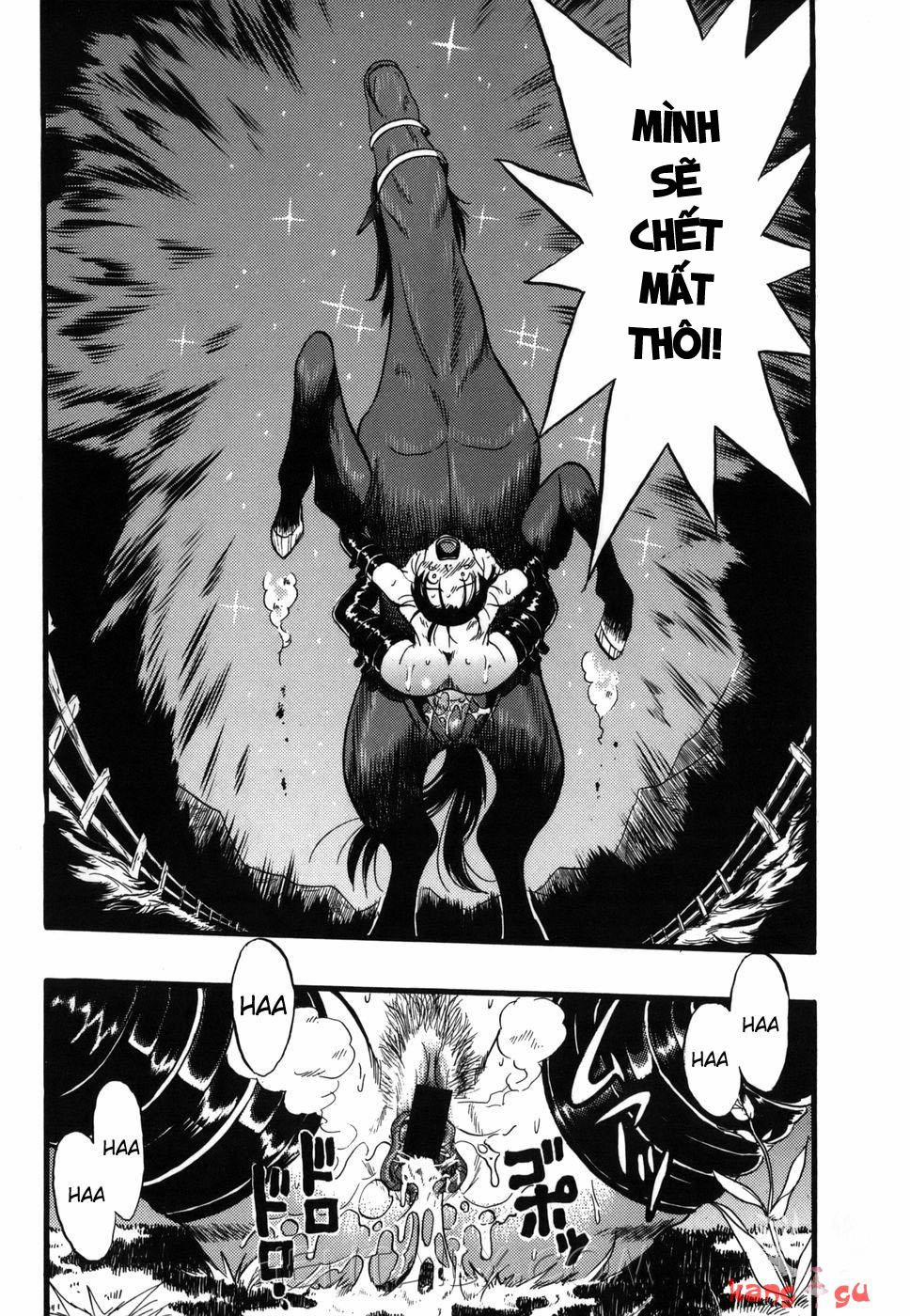 Zoophilia Syndrome 6 [End] trang 12