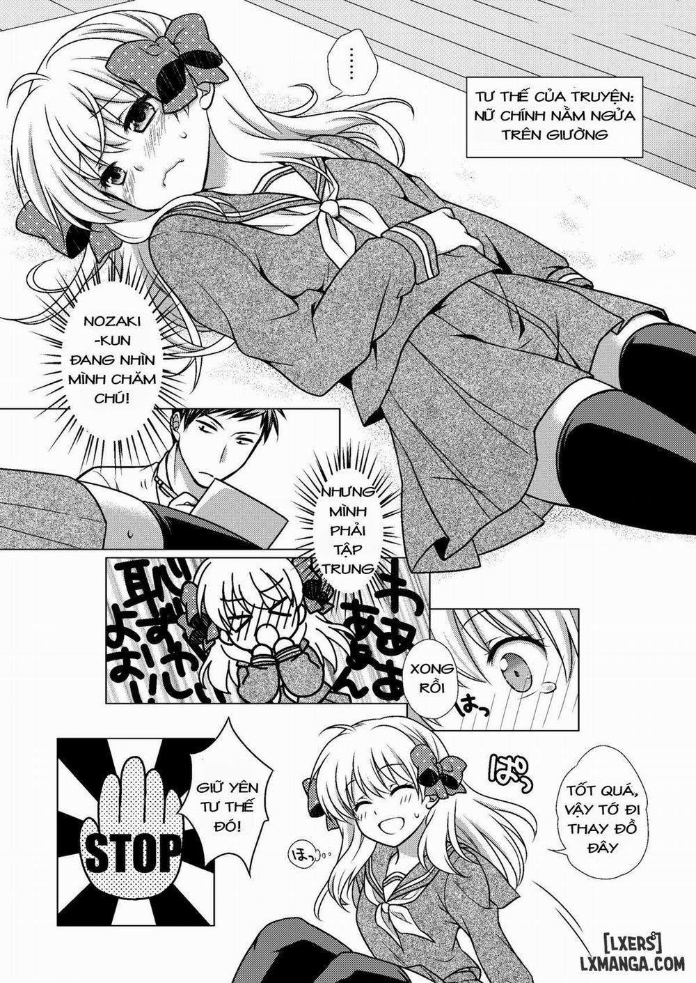 Zoukan Seinen Sakura-san Oneshot trang 7