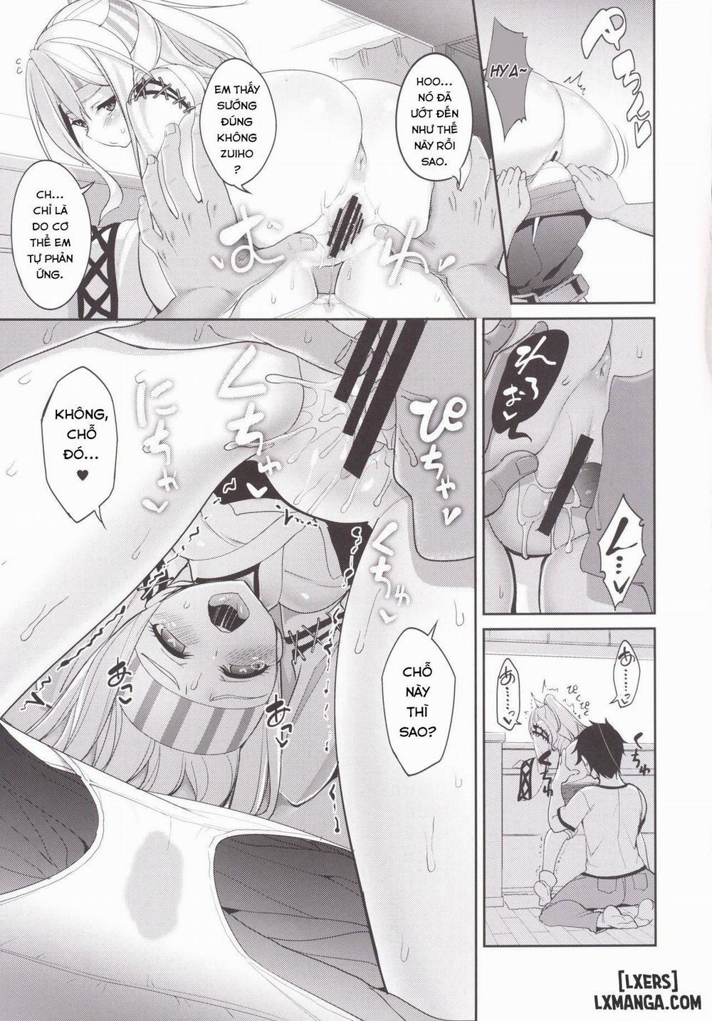 Zuho to no Seikatsu Oneshot trang 8