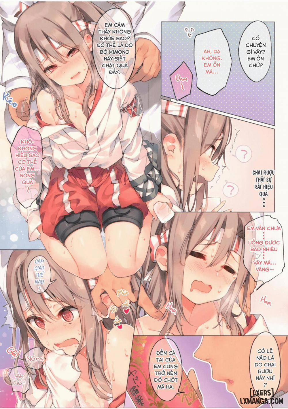 Zuihou-chan to Ecchi na Osake de Parynigh Oneshot trang 2