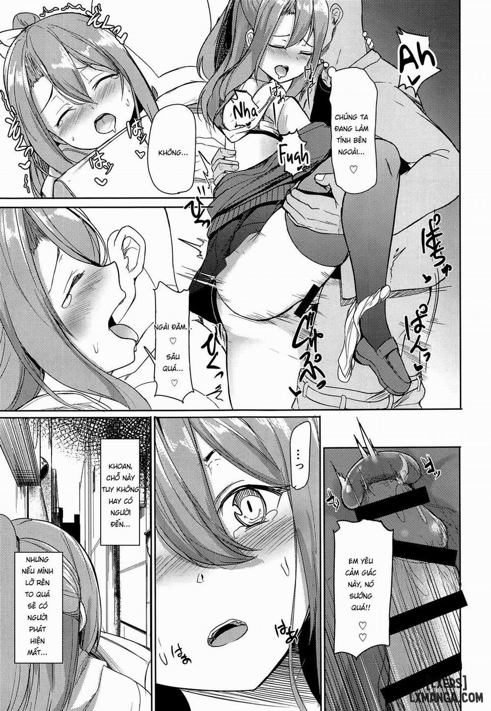 Zuihou to Onsen 3 Oneshot trang 11