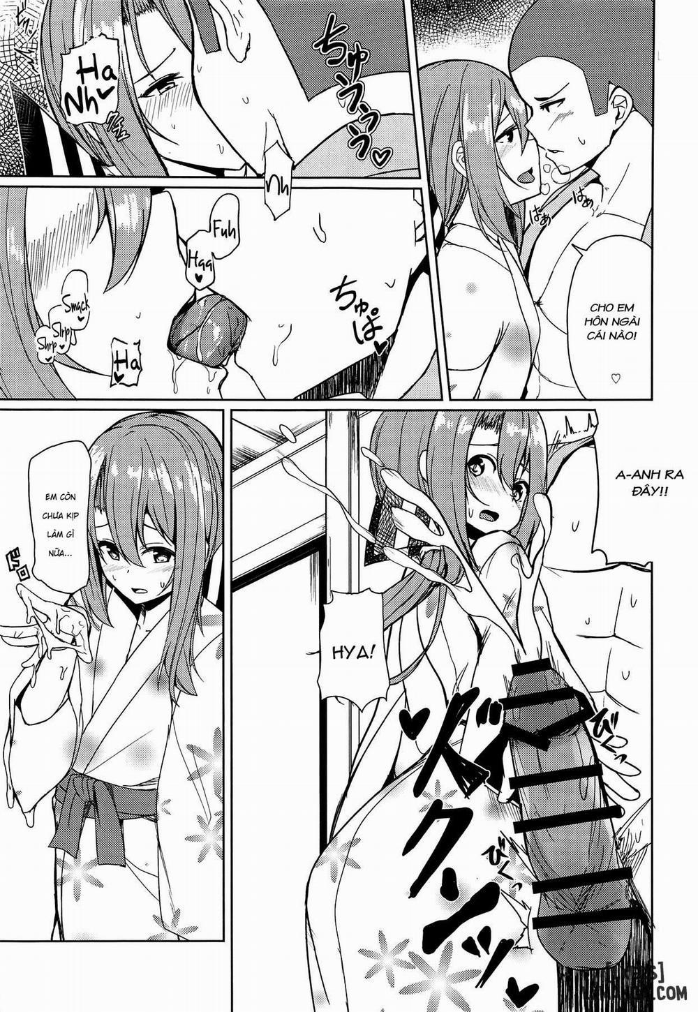 Zuihou to Onsen Ryokou 2 Oneshot trang 12
