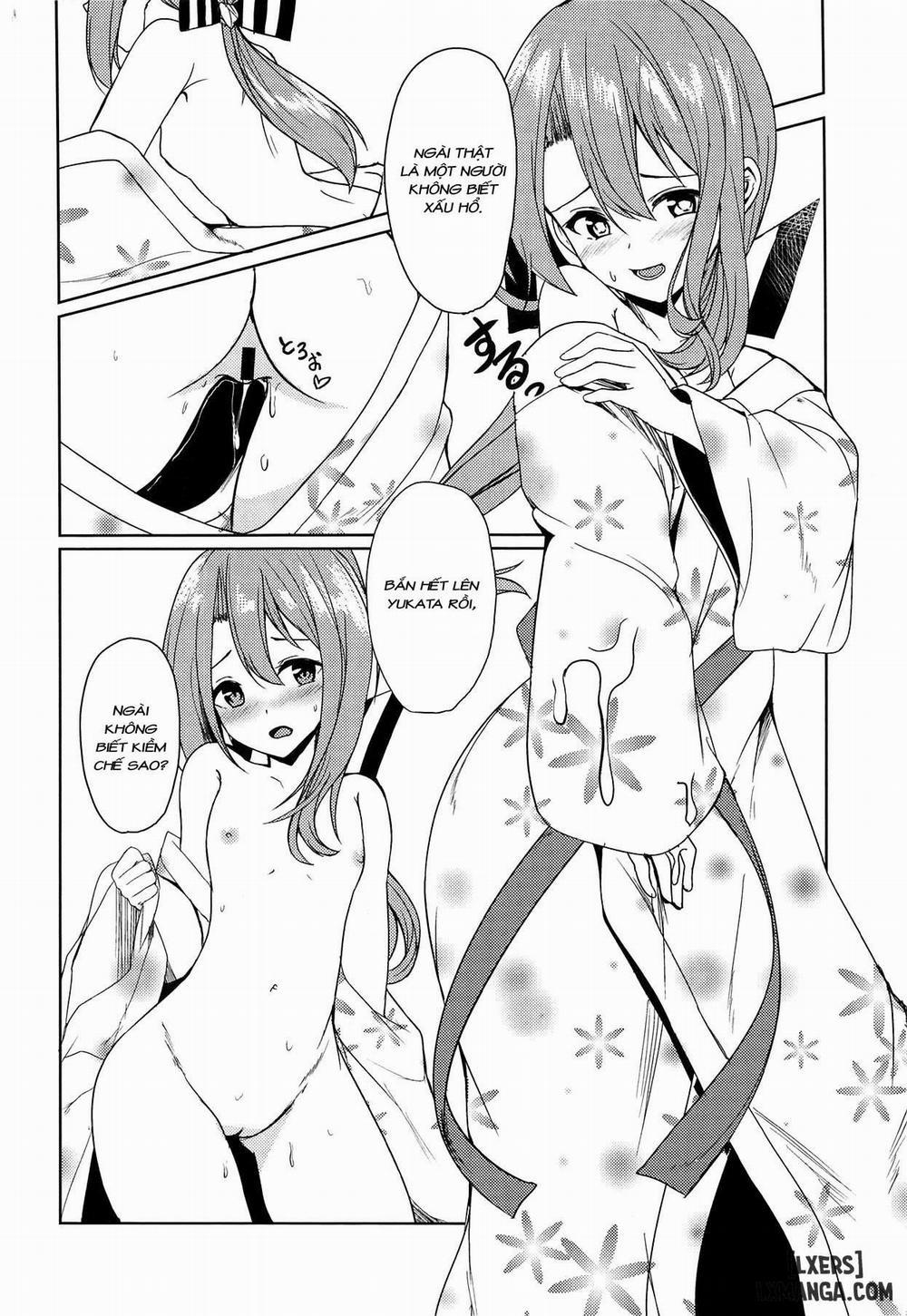 Zuihou to Onsen Ryokou 2 Oneshot trang 13