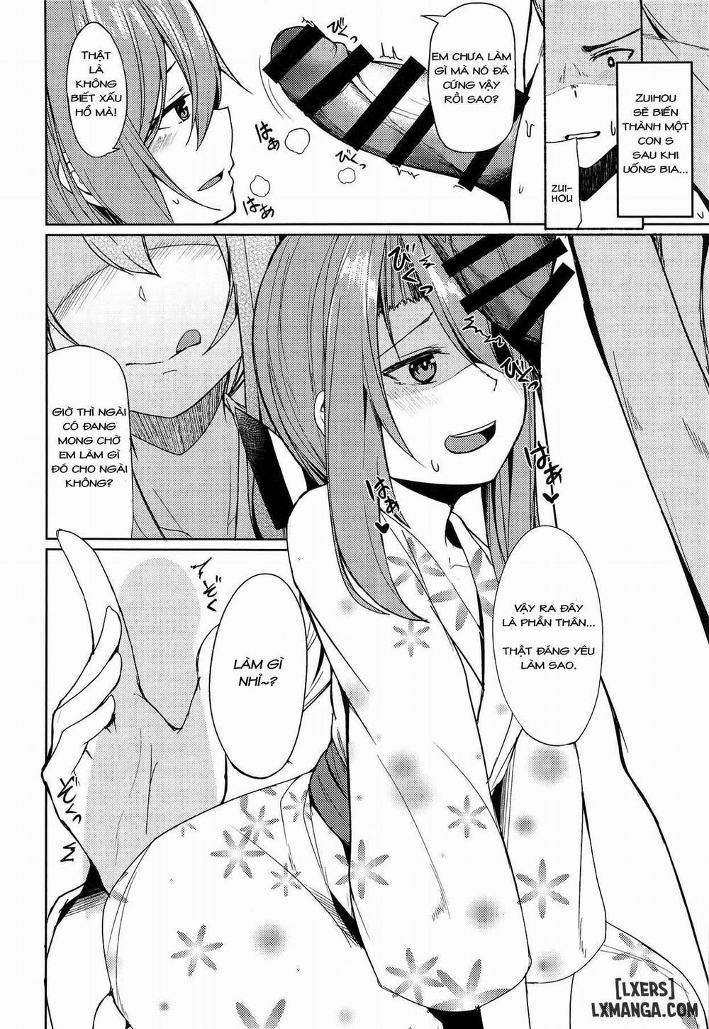 Zuihou to Onsen Ryokou 2 Oneshot trang 9