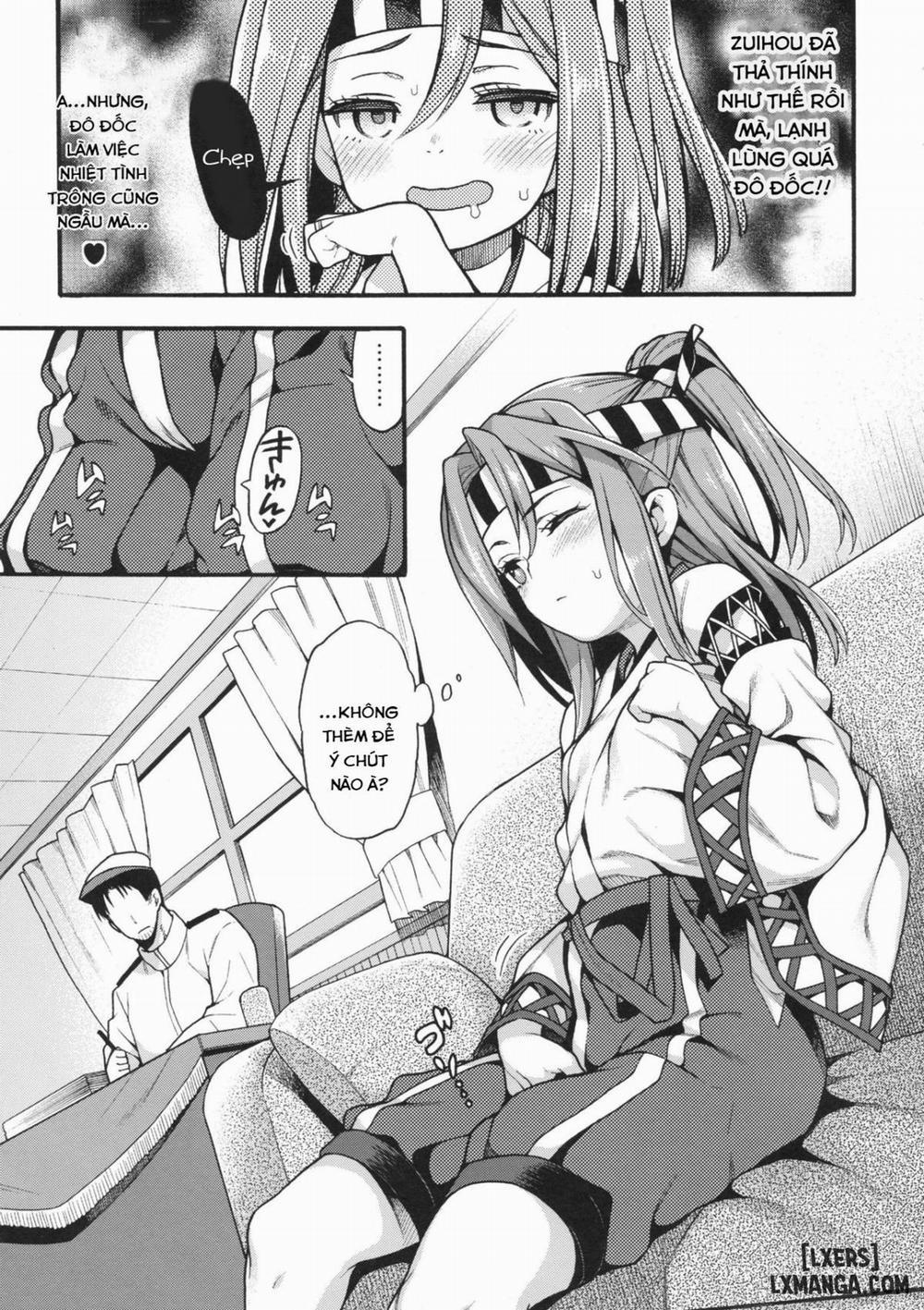 Zuihou to zuho x2 suryu Oneshot trang 3