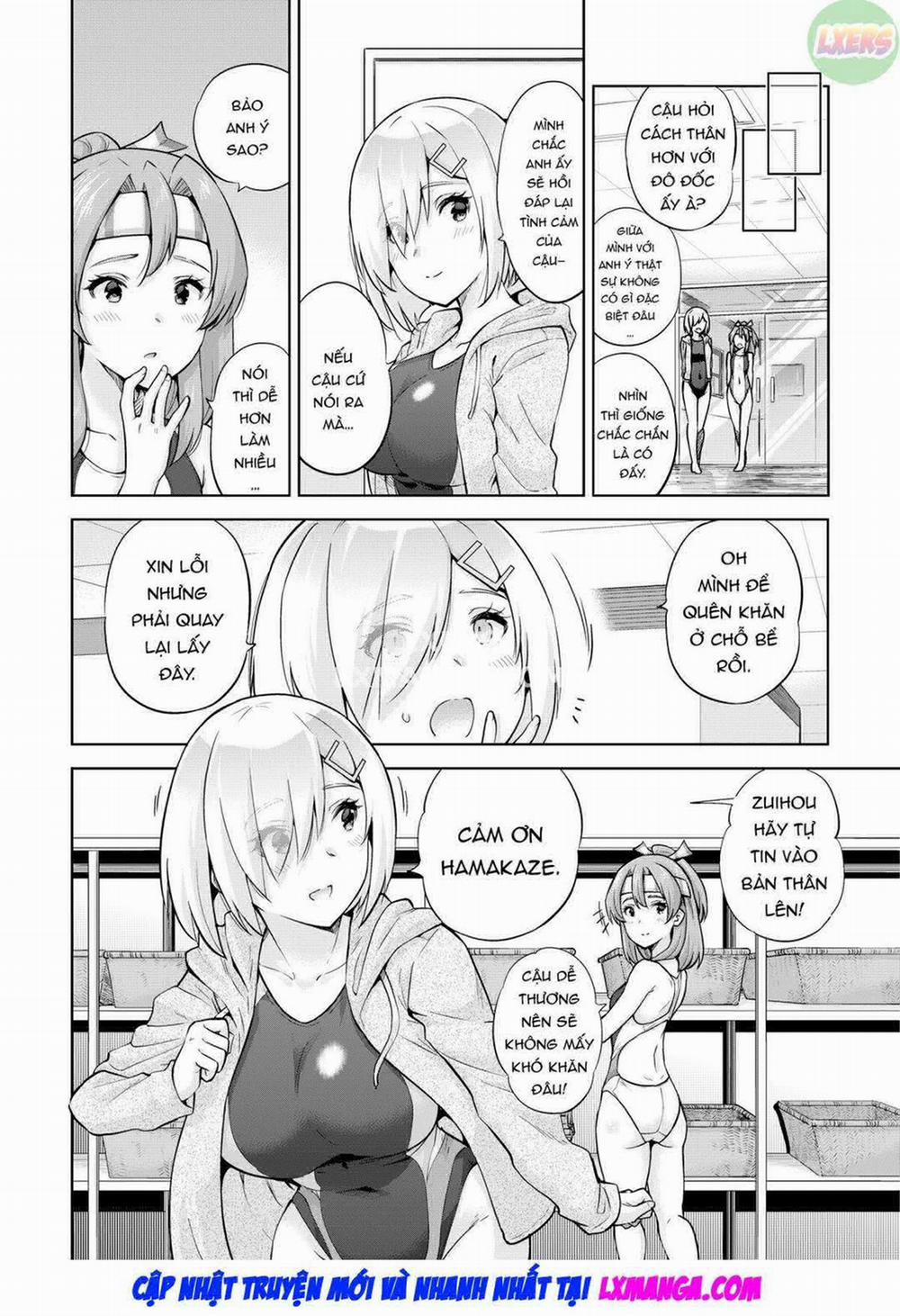 Zuihou và Hamakaze trong bộ đồ tắm Oneshot trang 5