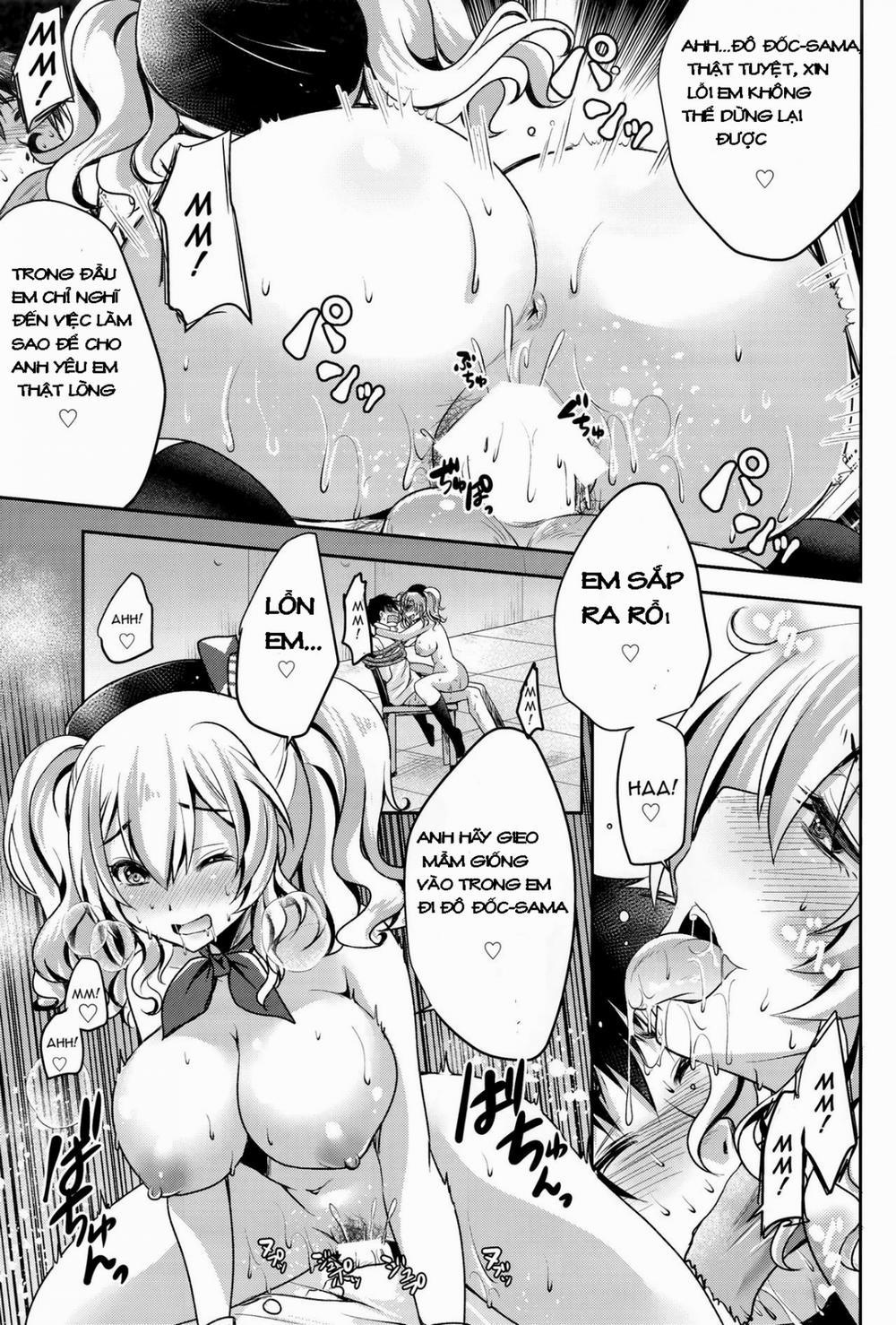 Zutto Anata Ga Suki Deshita (Kantai Collection) Oneshot trang 11
