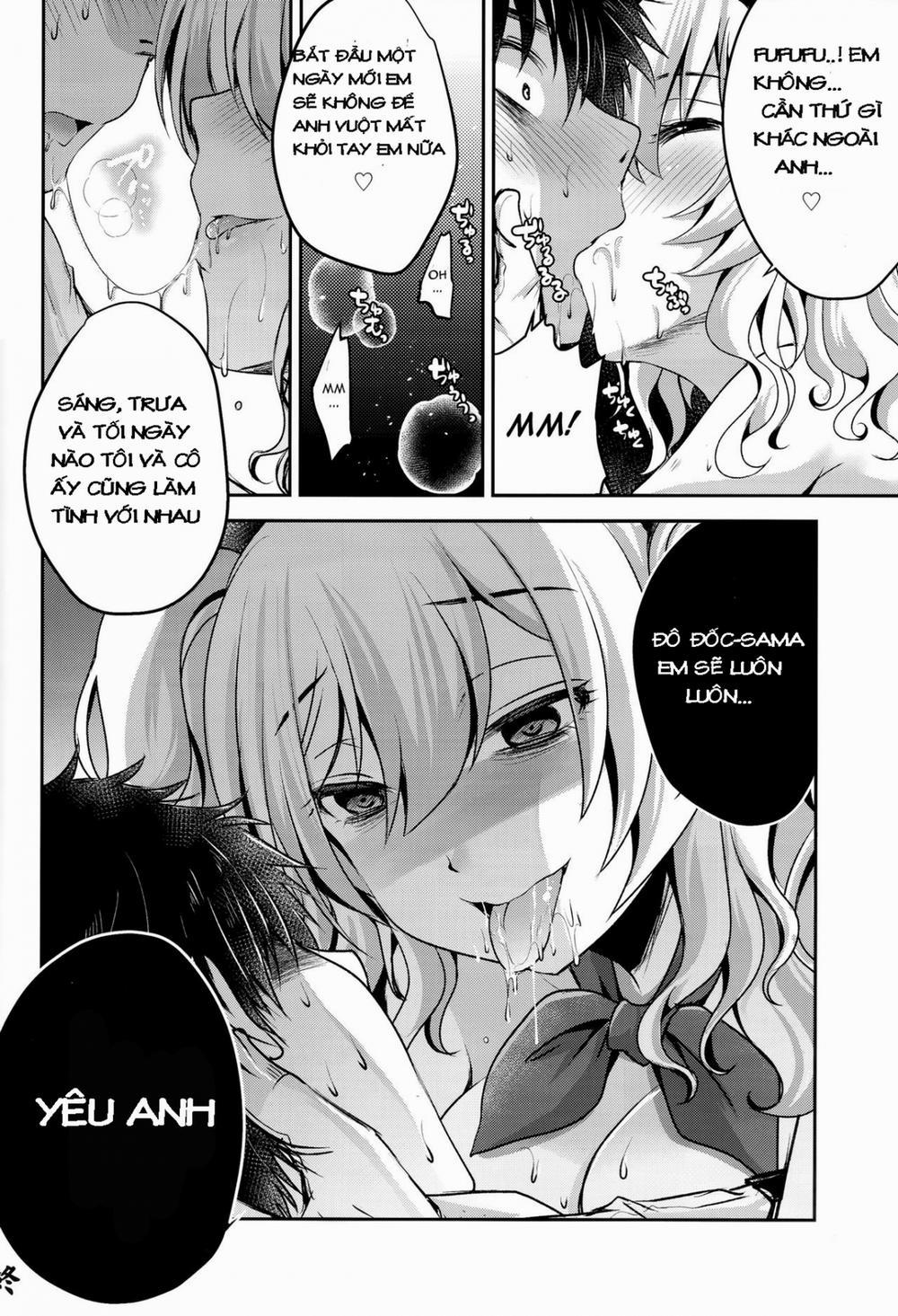 Zutto Anata Ga Suki Deshita (Kantai Collection) Oneshot trang 18