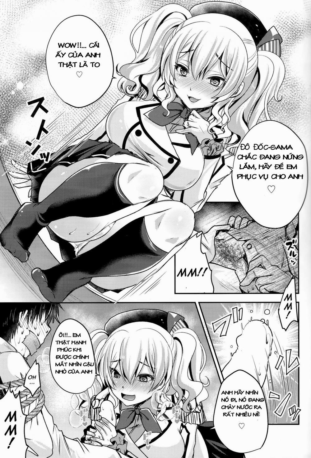 Zutto Anata Ga Suki Deshita (Kantai Collection) Oneshot trang 3