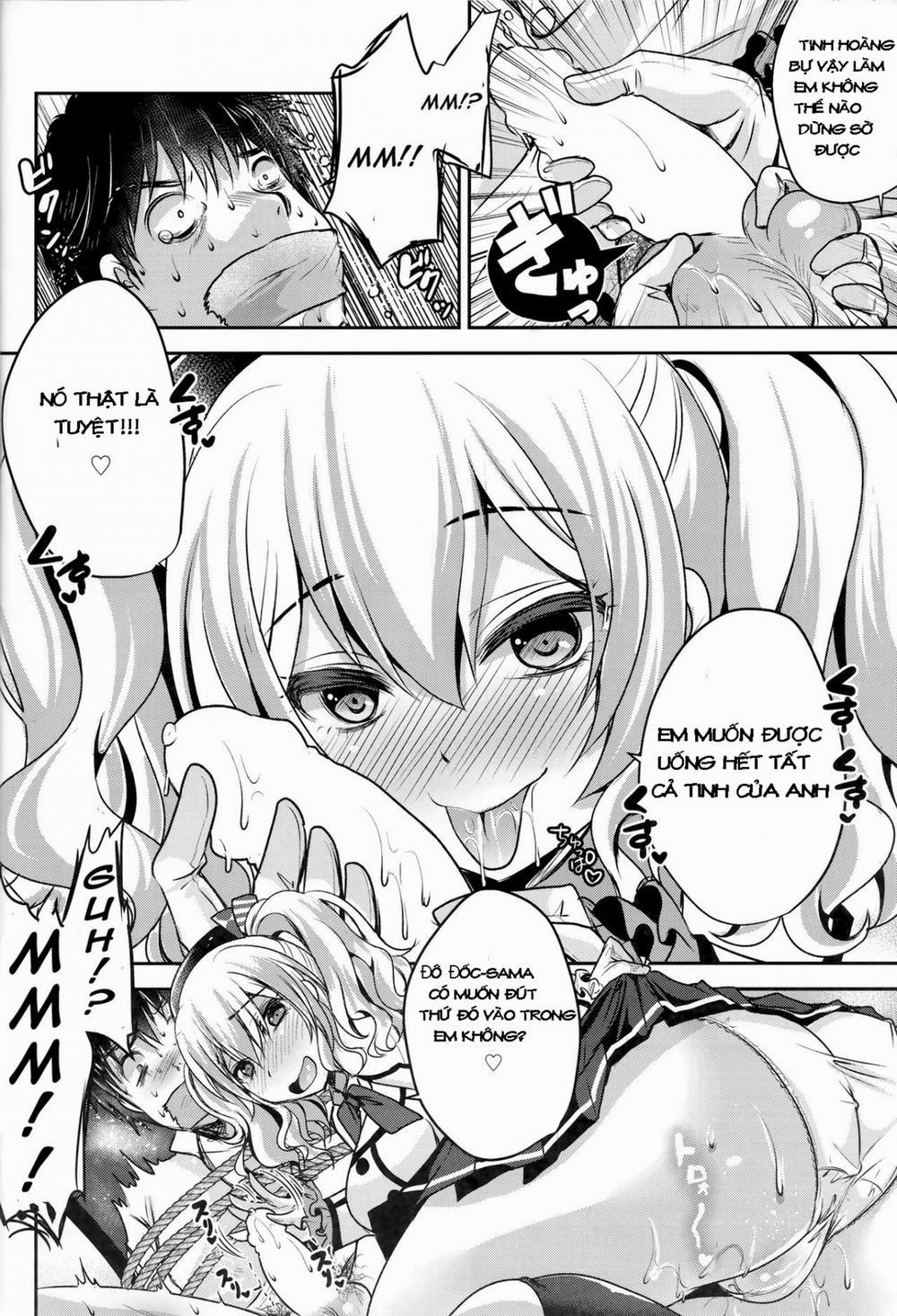 Zutto Anata Ga Suki Deshita (Kantai Collection) Oneshot trang 6