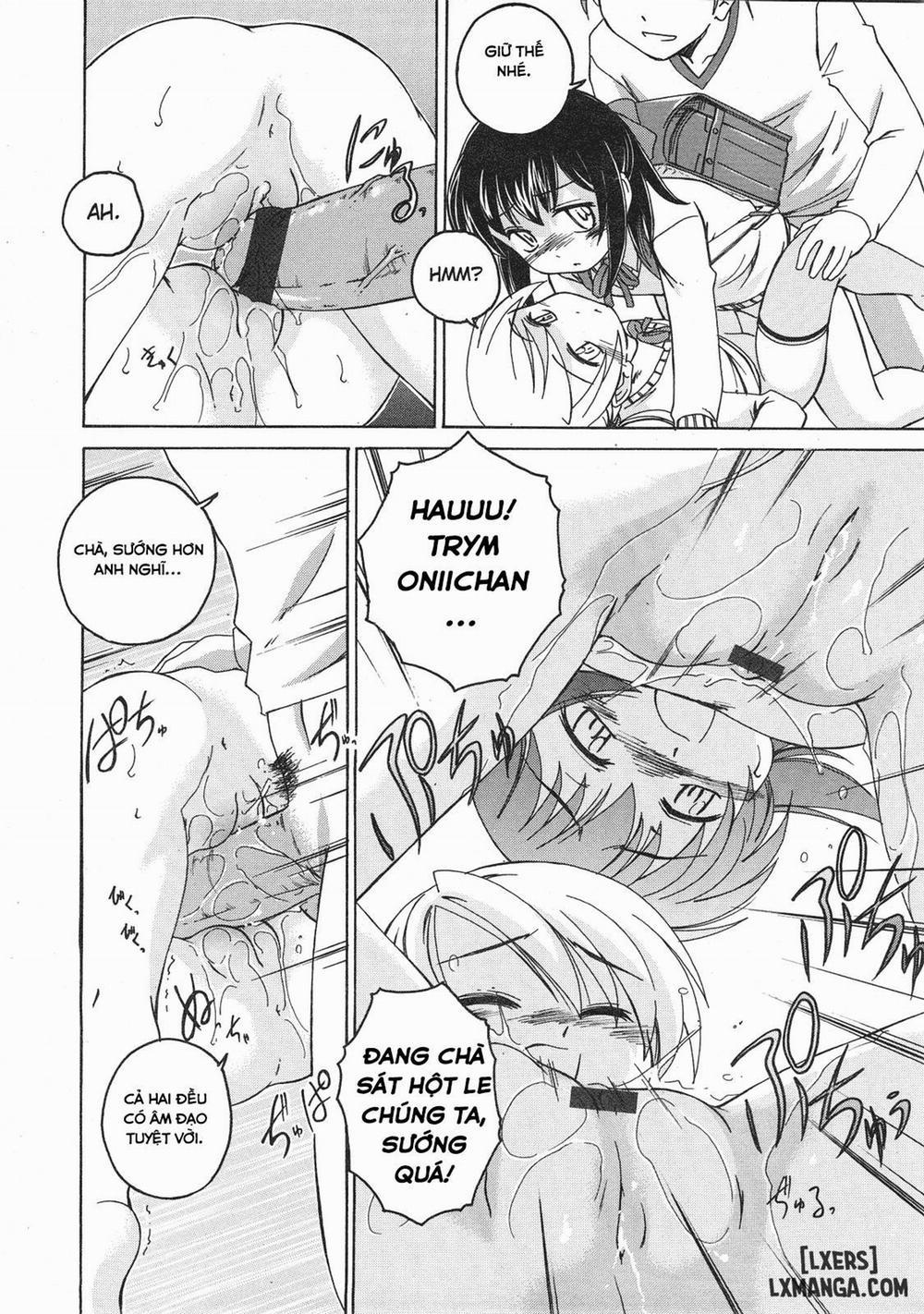 Zutto Issho Oneshot trang 15