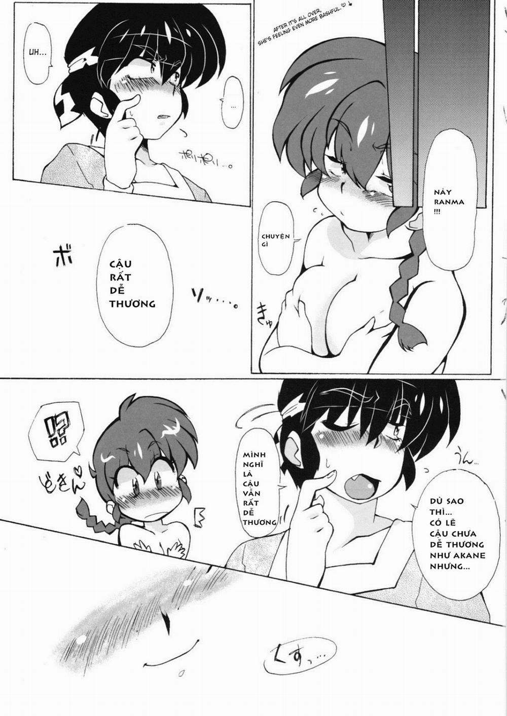 Zutto Mae kara Wo Ai Ni (Ranma 1/2) Oneshot trang 23