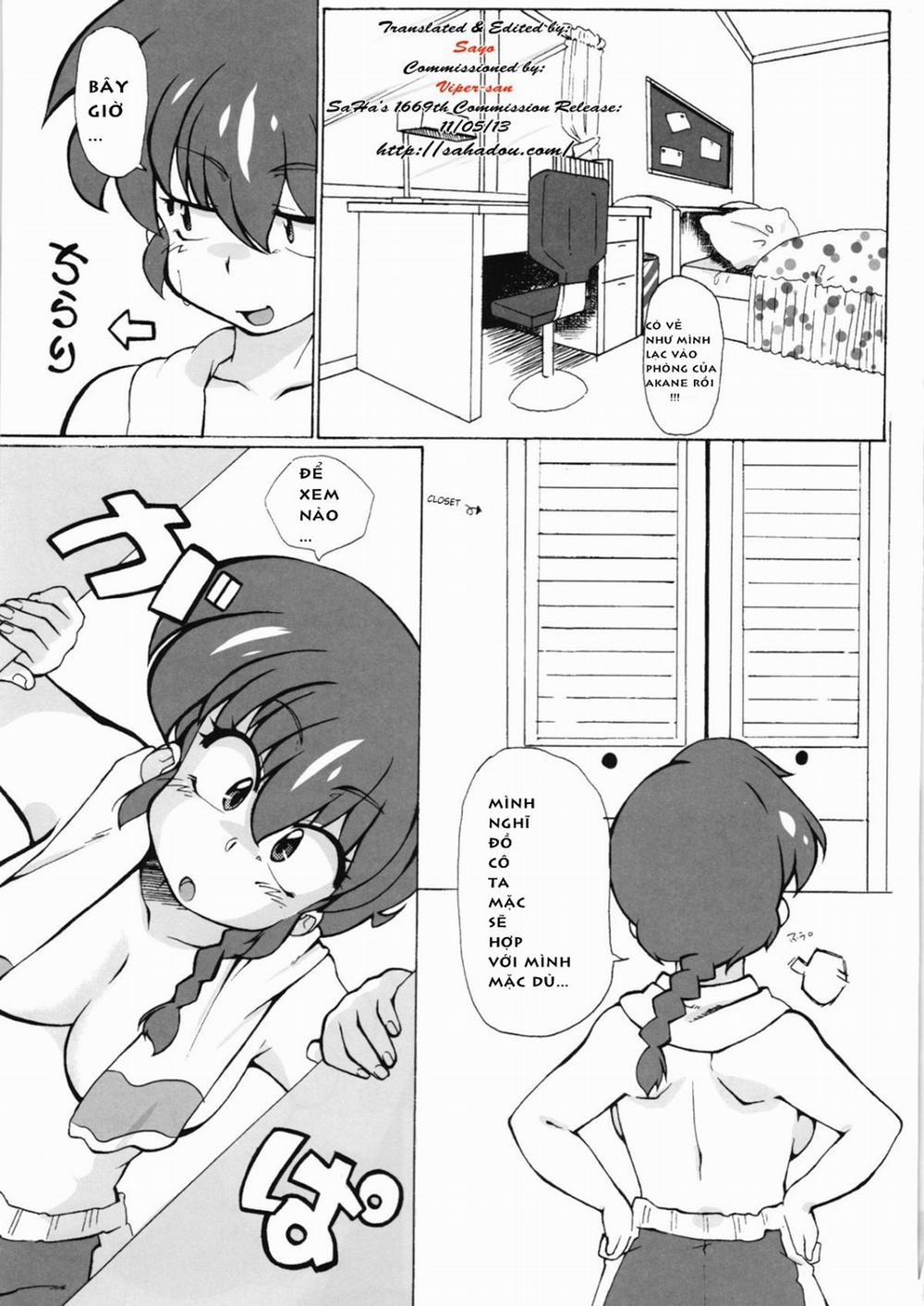 Zutto Mae kara Wo Ai Ni (Ranma 1/2) Oneshot trang 5