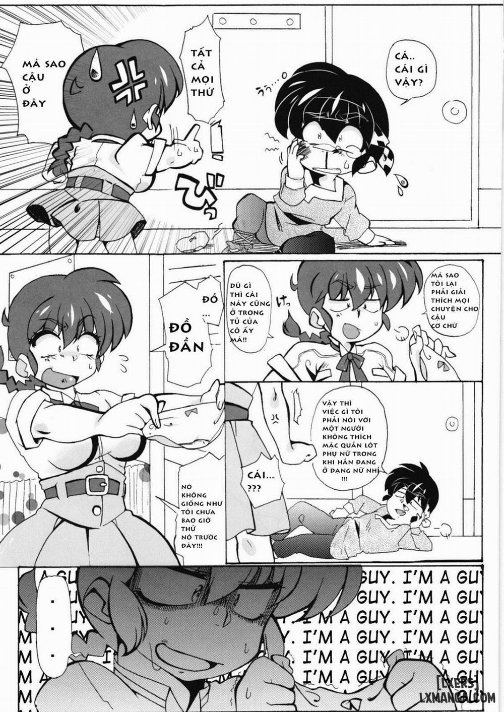 Zutto Mae kara Wo Ai Ni Oneshot trang 9