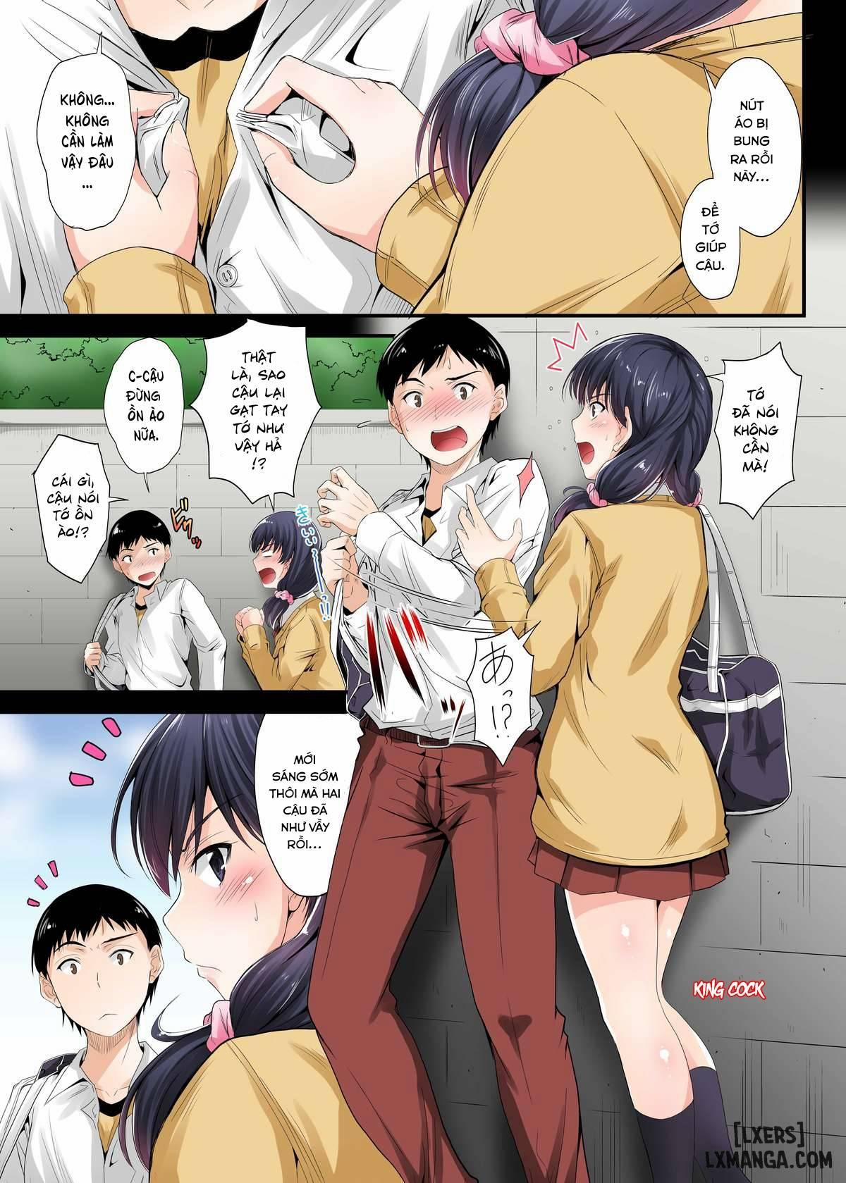 Zutto Matteta no ni... Watashi Yarichin no Aitsu ni Shojo o Sasageta yo Oneshot ngọt lịm trang 1