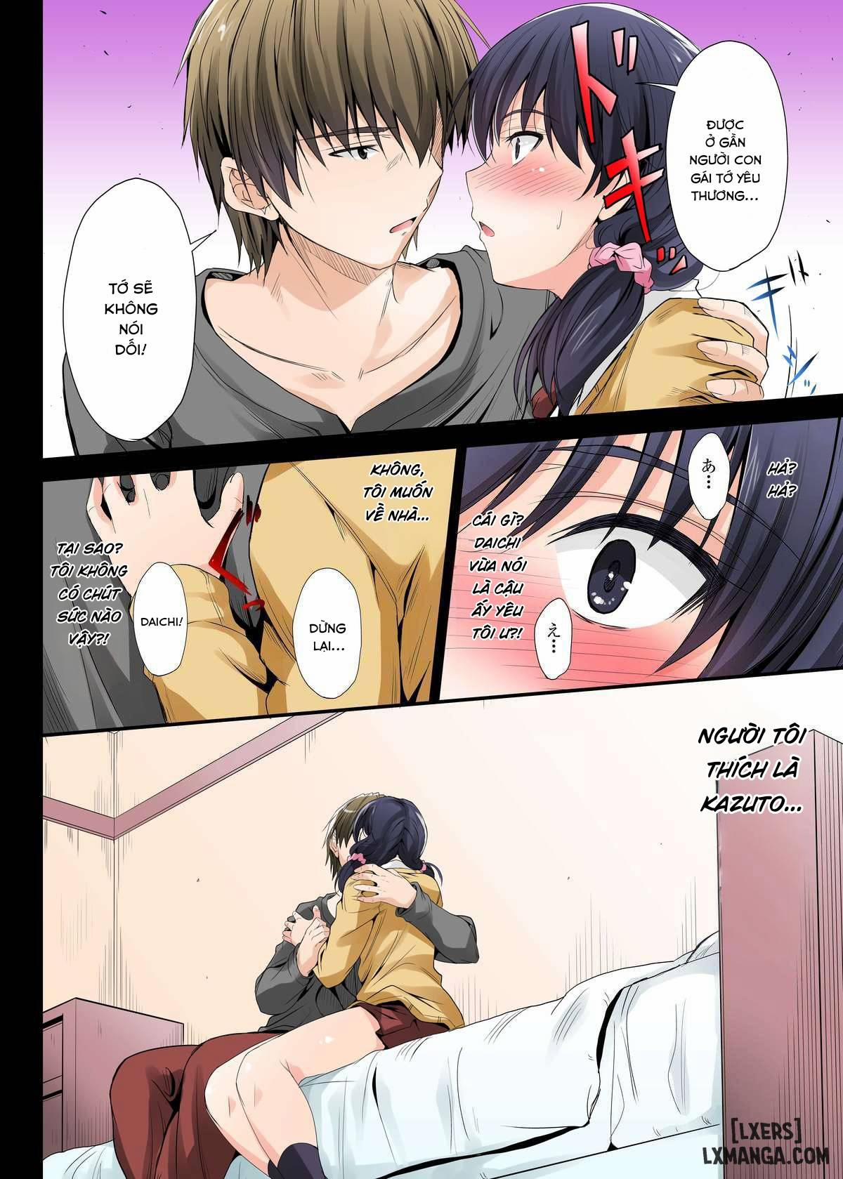 Zutto Matteta no ni... Watashi Yarichin no Aitsu ni Shojo o Sasageta yo Oneshot ngọt lịm trang 12