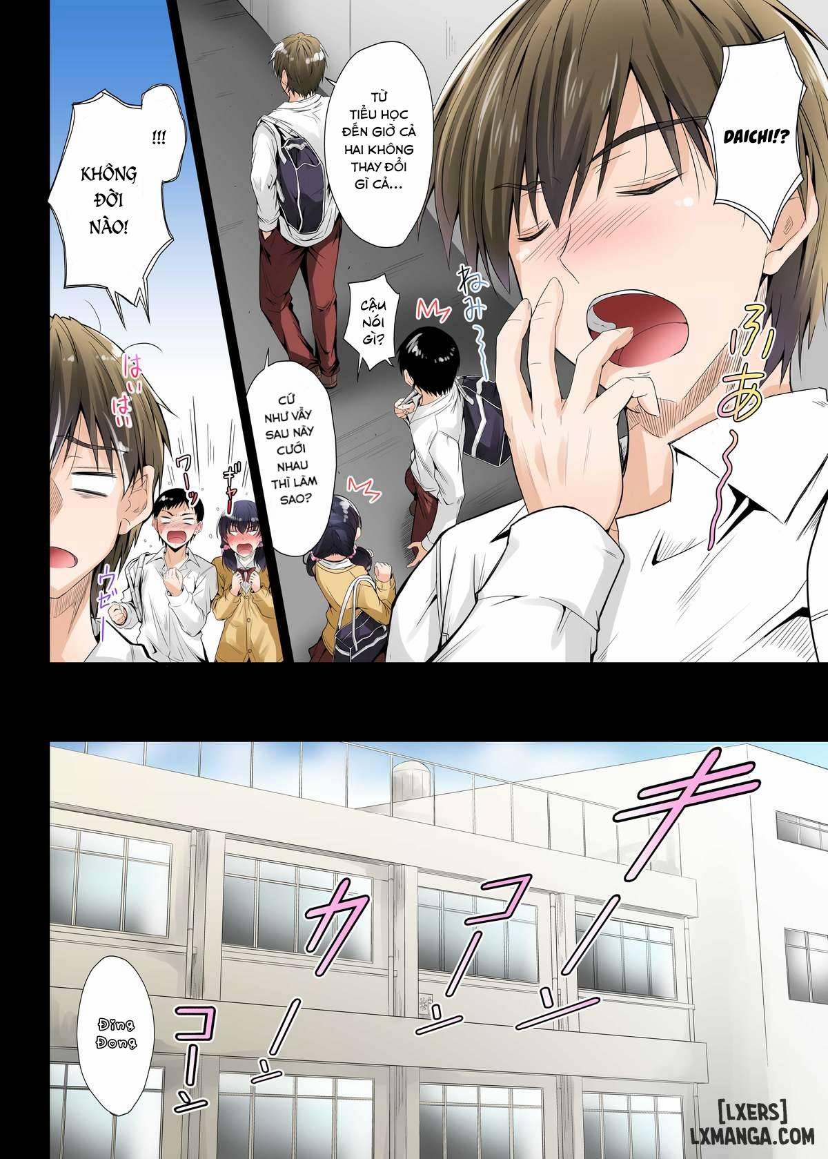 Zutto Matteta no ni... Watashi Yarichin no Aitsu ni Shojo o Sasageta yo Oneshot ngọt lịm trang 2