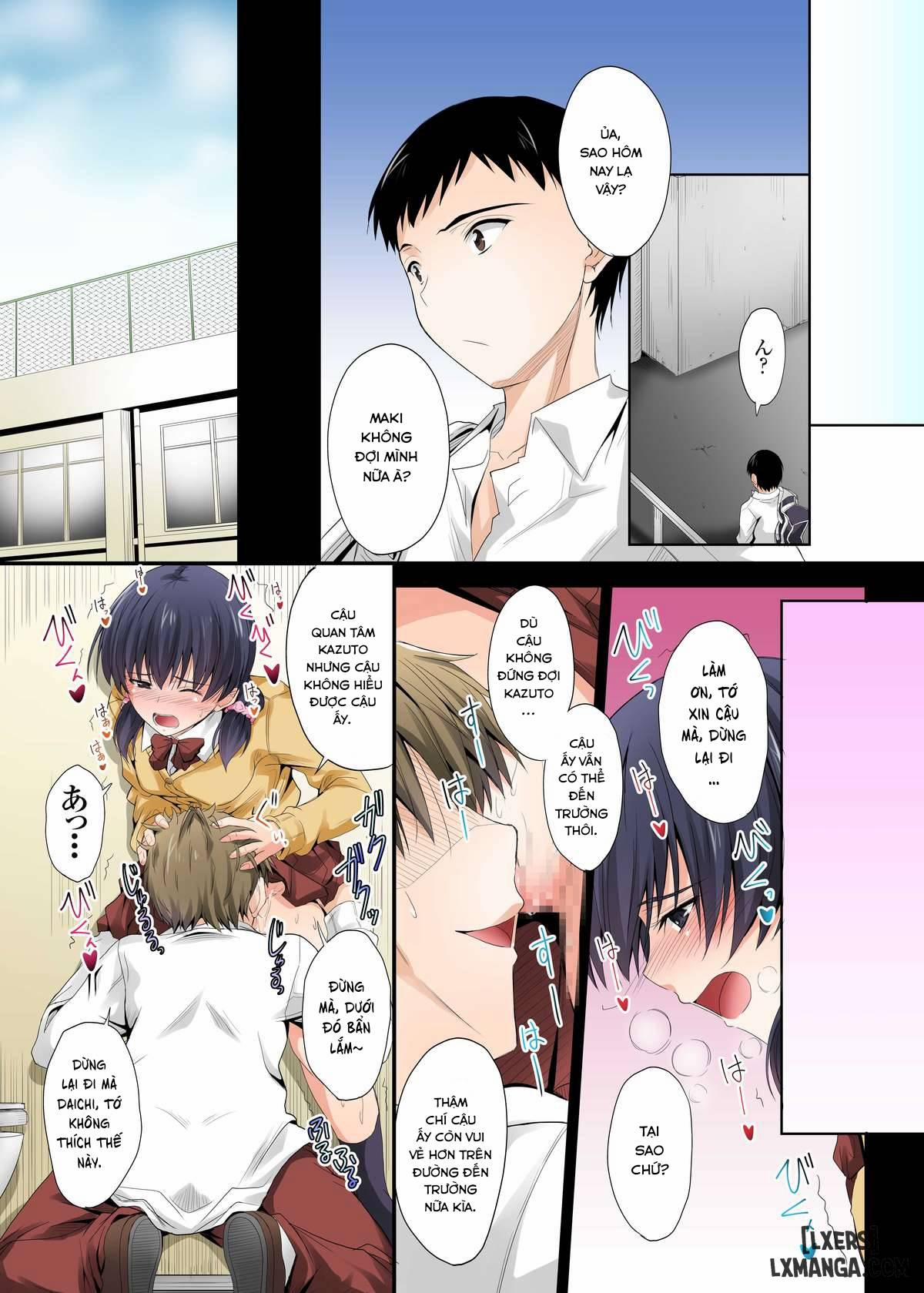 Zutto Matteta no ni... Watashi Yarichin no Aitsu ni Shojo o Sasageta yo Oneshot ngọt lịm trang 30