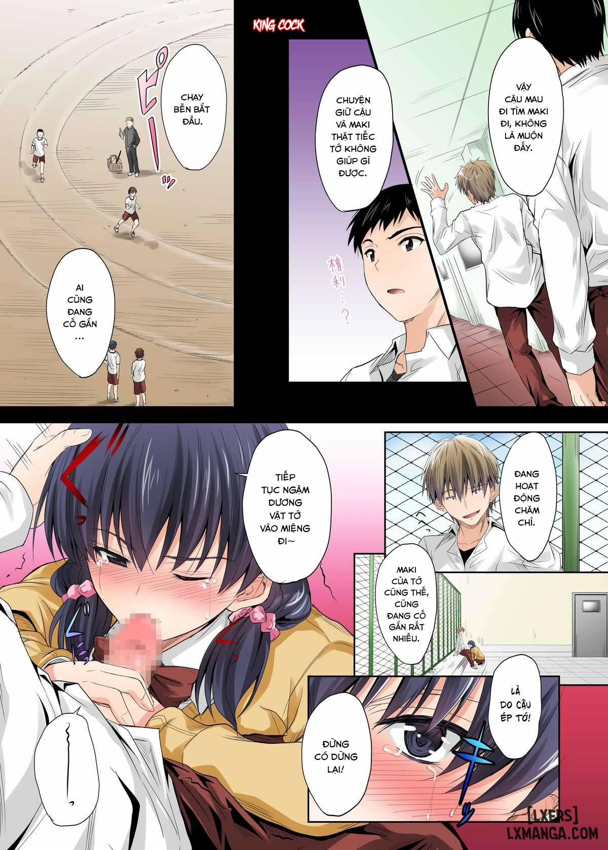 Zutto Matteta no ni... Watashi Yarichin no Aitsu ni Shojo o Sasageta yo Oneshot ngọt lịm trang 35
