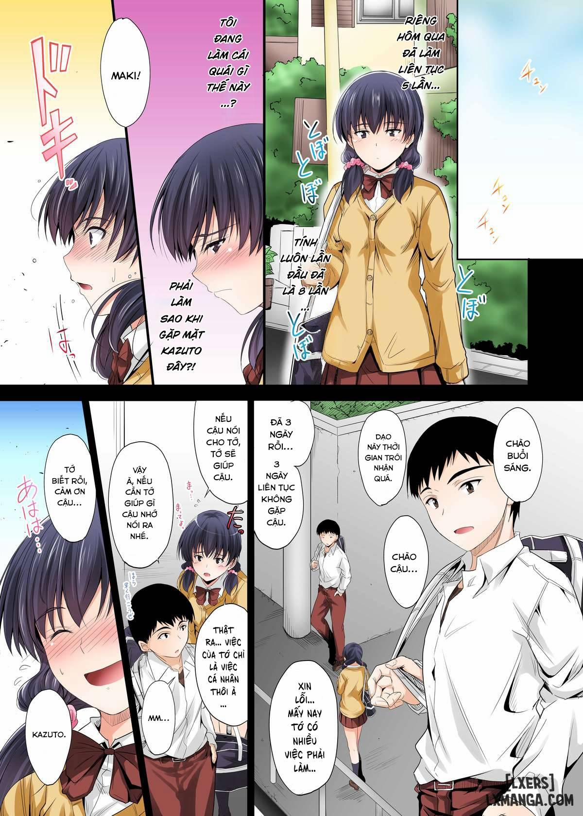 Zutto Matteta no ni... Watashi Yarichin no Aitsu ni Shojo o Sasageta yo Oneshot ngọt lịm trang 39