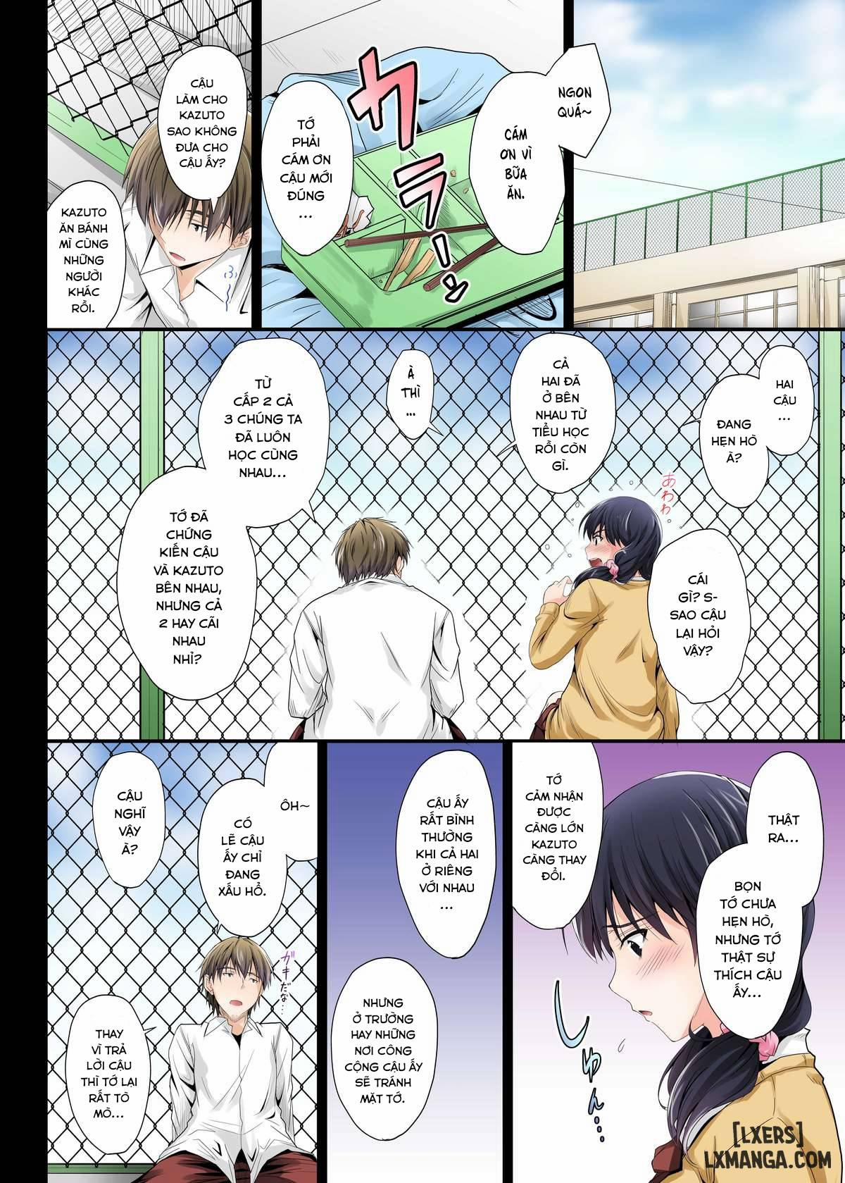 Zutto Matteta no ni... Watashi Yarichin no Aitsu ni Shojo o Sasageta yo Oneshot ngọt lịm trang 4