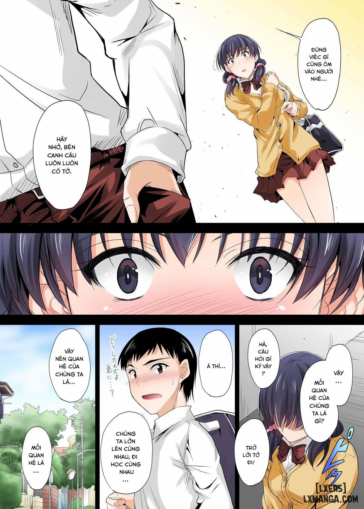 Zutto Matteta no ni... Watashi Yarichin no Aitsu ni Shojo o Sasageta yo Oneshot ngọt lịm trang 40
