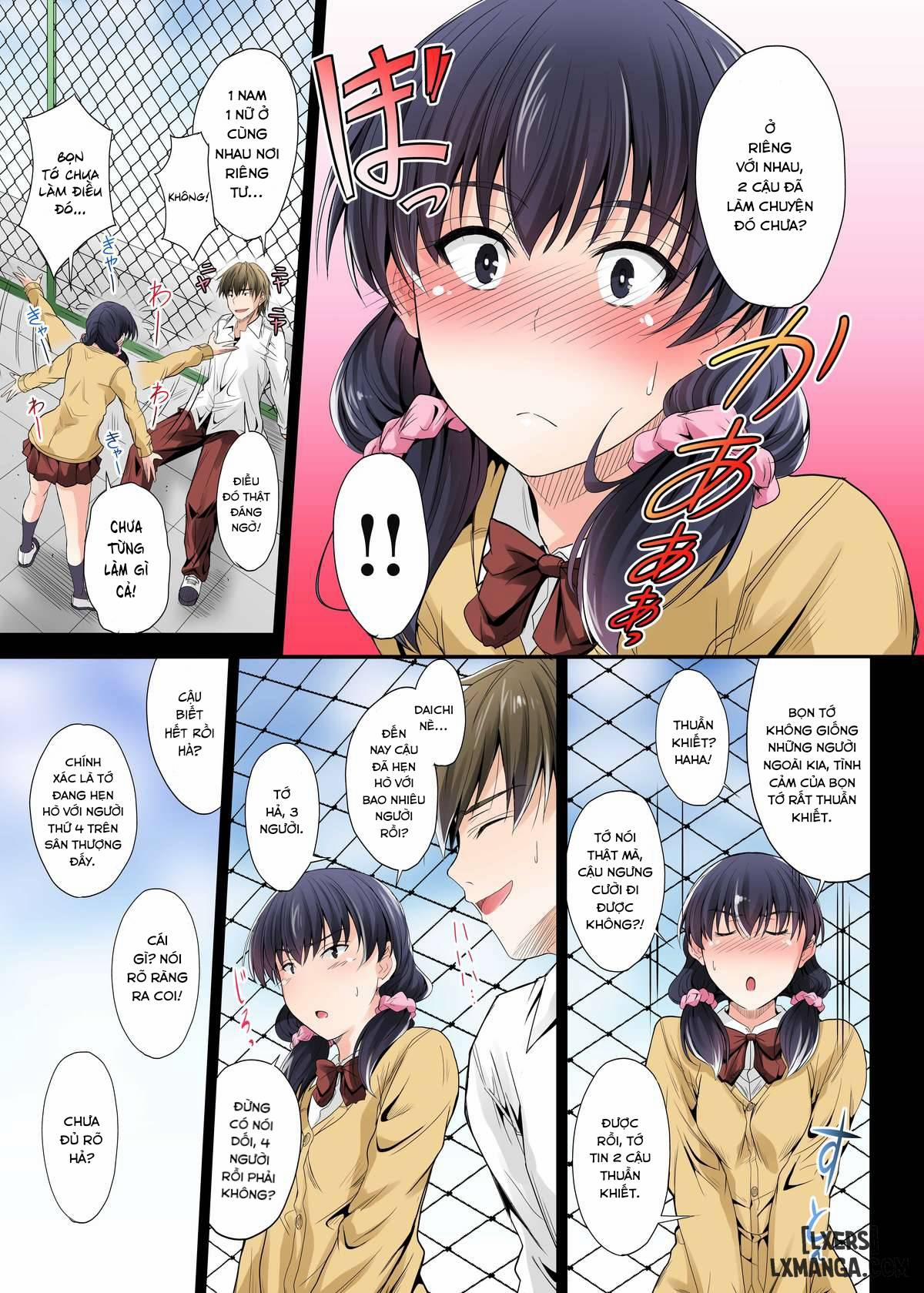 Zutto Matteta no ni... Watashi Yarichin no Aitsu ni Shojo o Sasageta yo Oneshot ngọt lịm trang 5