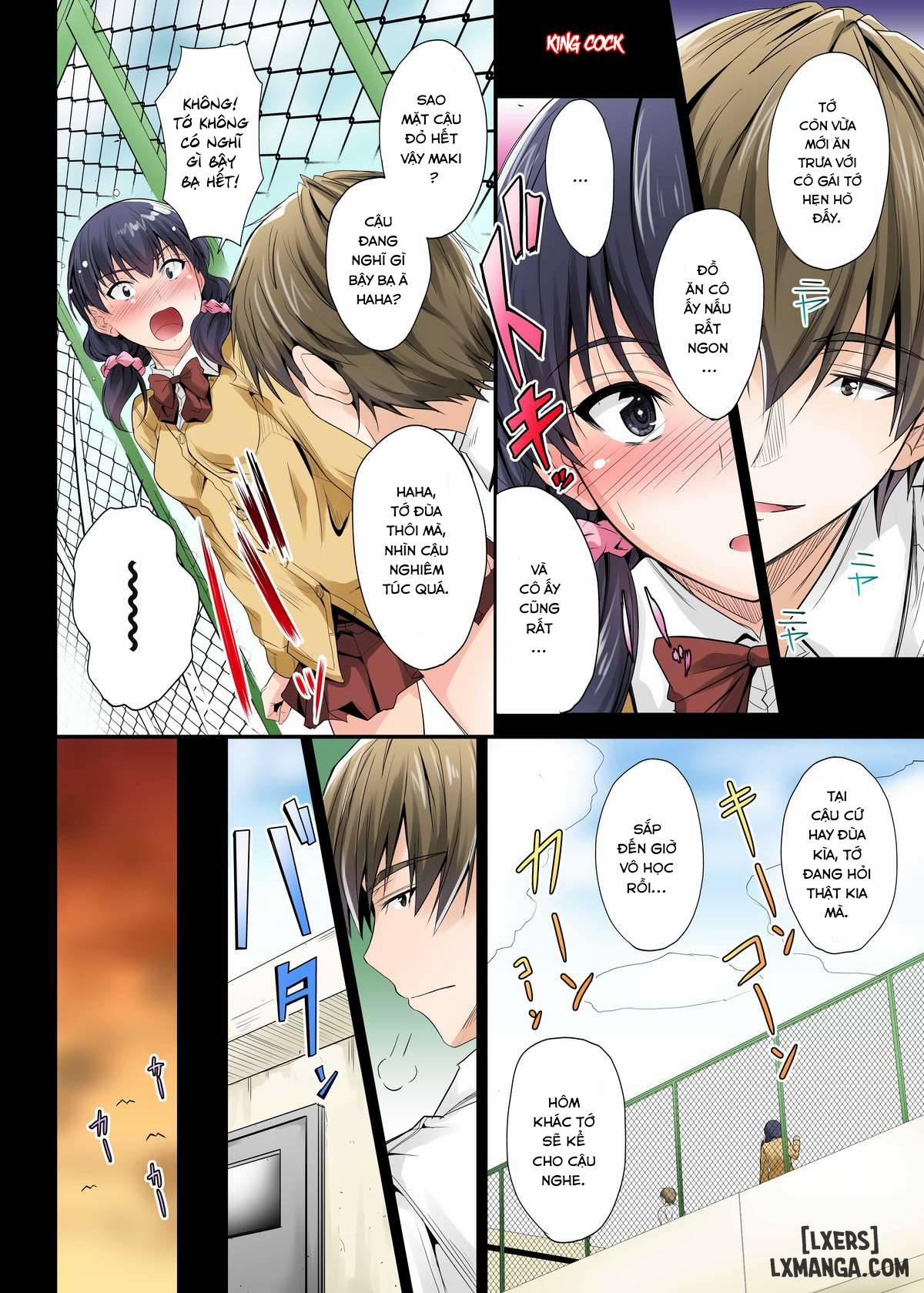 Zutto Matteta no ni... Watashi Yarichin no Aitsu ni Shojo o Sasageta yo Oneshot ngọt lịm trang 6