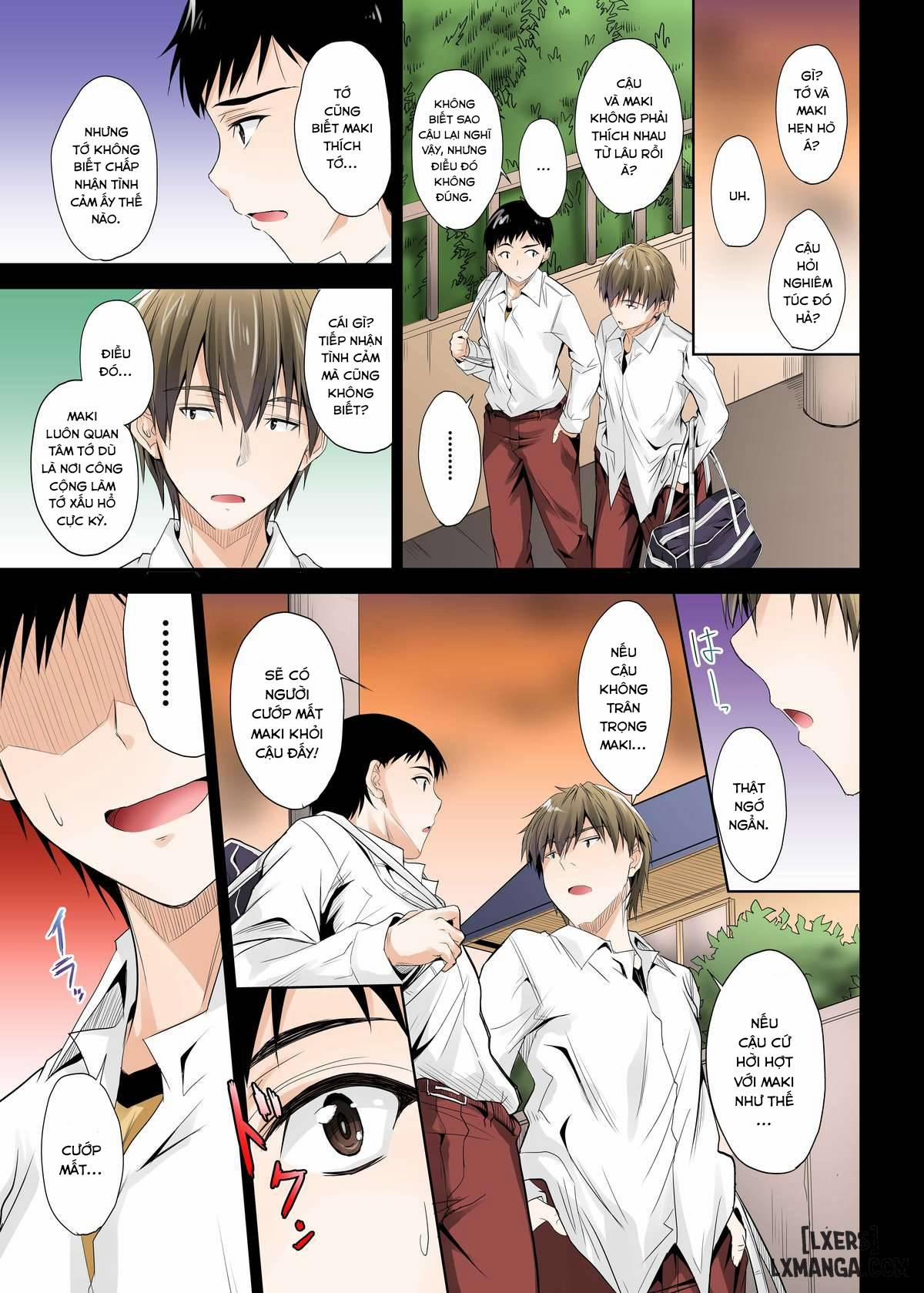Zutto Matteta no ni... Watashi Yarichin no Aitsu ni Shojo o Sasageta yo Oneshot ngọt lịm trang 7