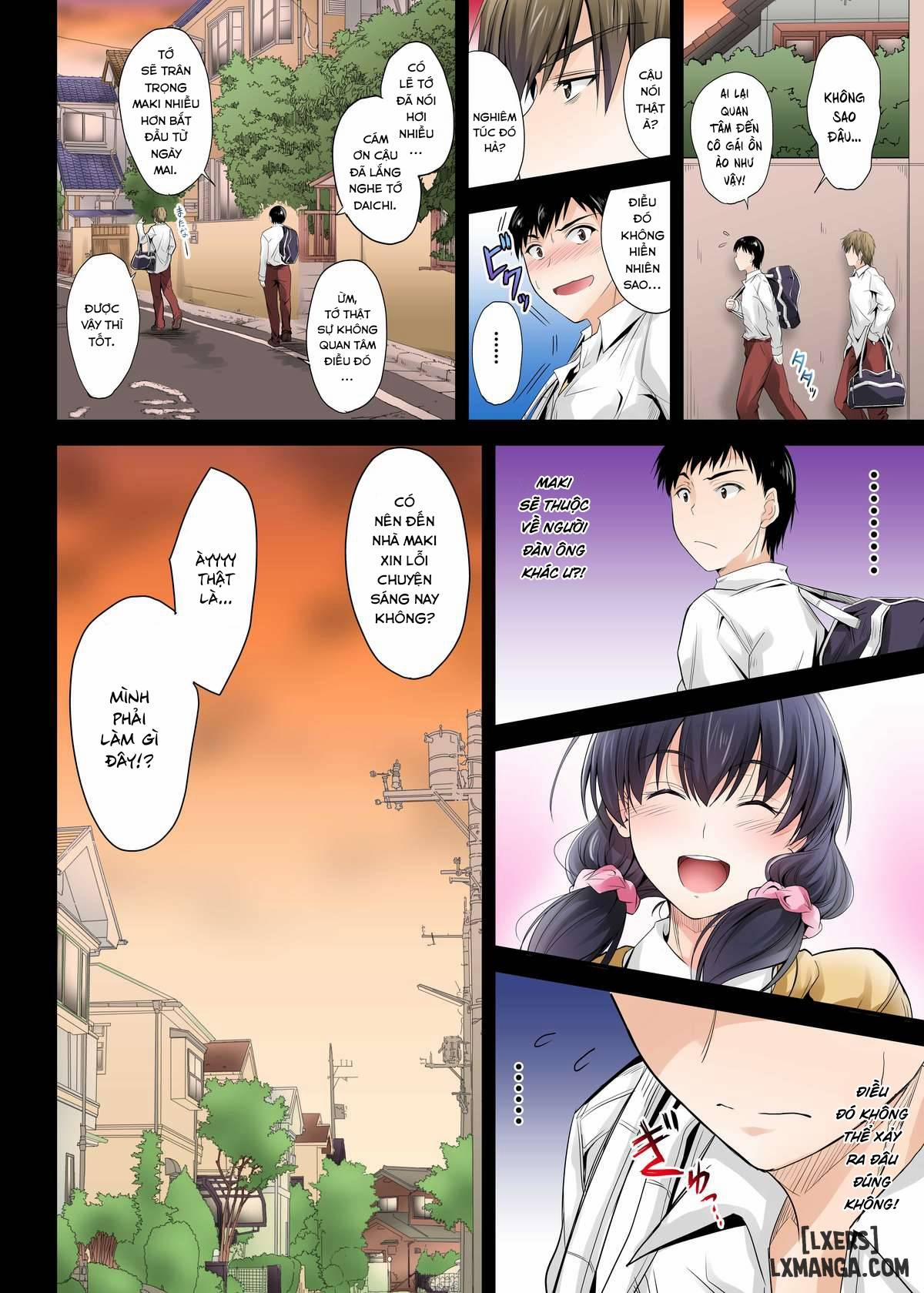 Zutto Matteta no ni... Watashi Yarichin no Aitsu ni Shojo o Sasageta yo Oneshot ngọt lịm trang 8