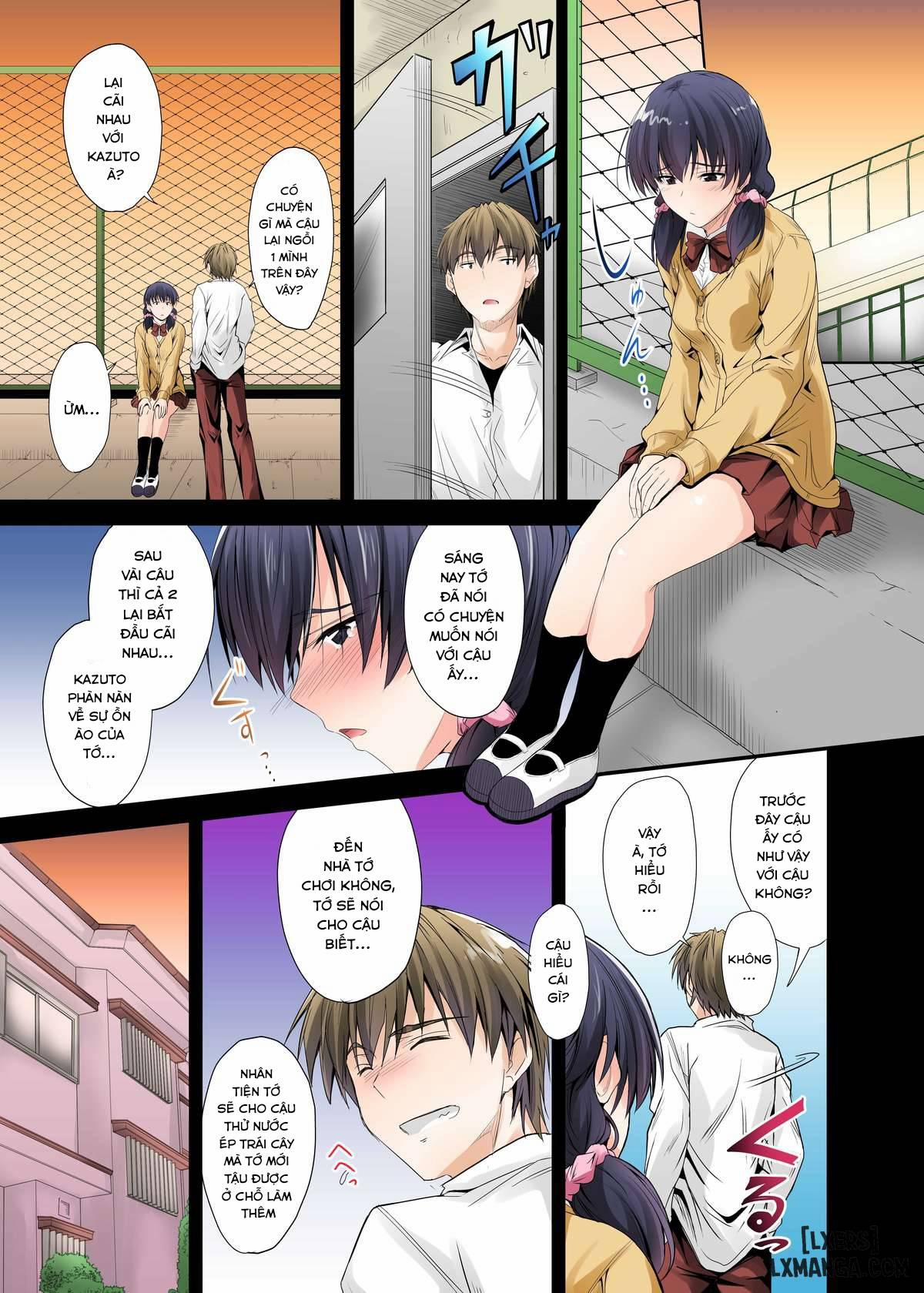Zutto Matteta no ni... Watashi Yarichin no Aitsu ni Shojo o Sasageta yo Oneshot ngọt lịm trang 9