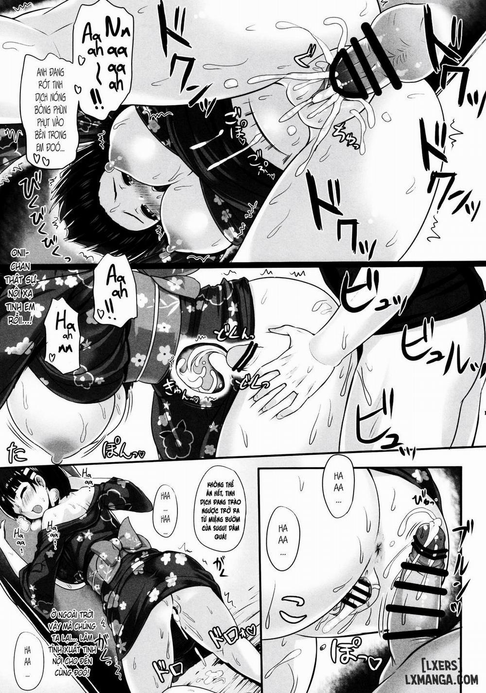 Zutto! SAOff SUMMER Oneshot trang 11