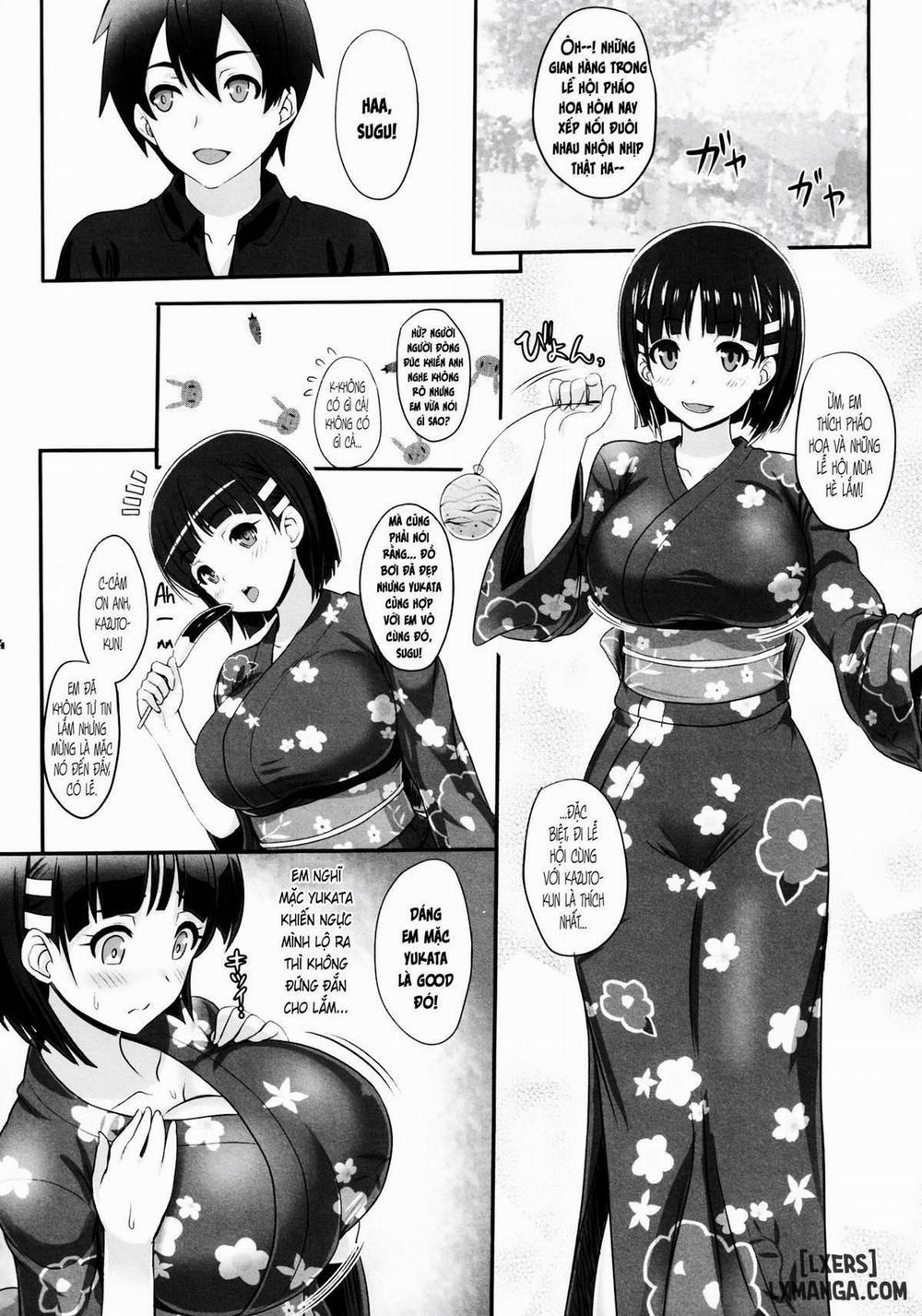 Zutto! SAOff SUMMER Oneshot trang 2