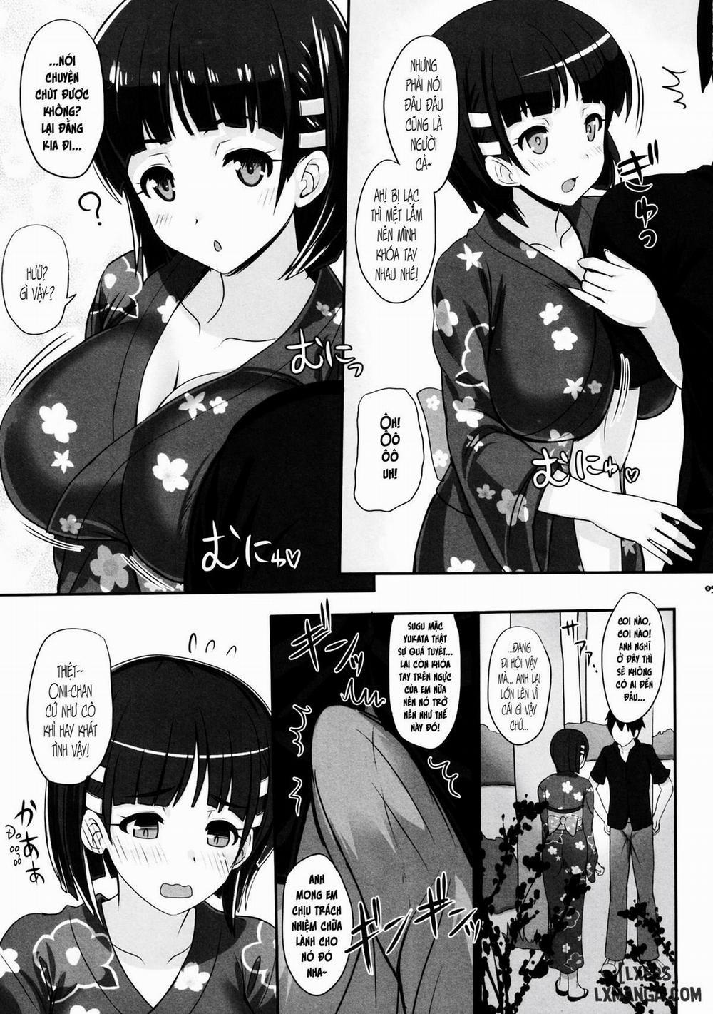 Zutto! SAOff SUMMER Oneshot trang 3