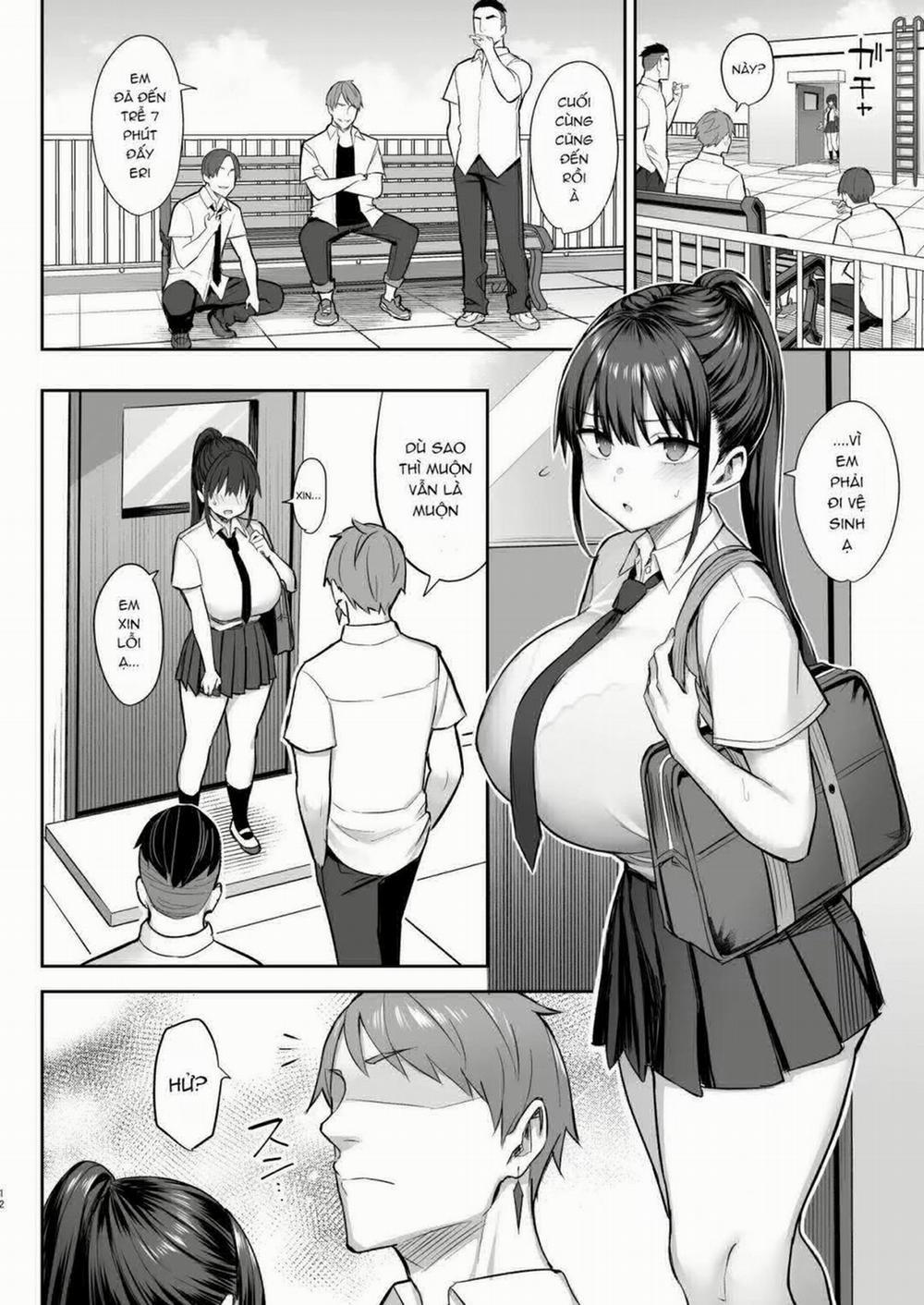 Zutto Suki Datta Kyonyuu Osananajimi Ga Furyou-Tachi Ni Moteasobareta Nanokakan Chuu FULL 1 trang 12