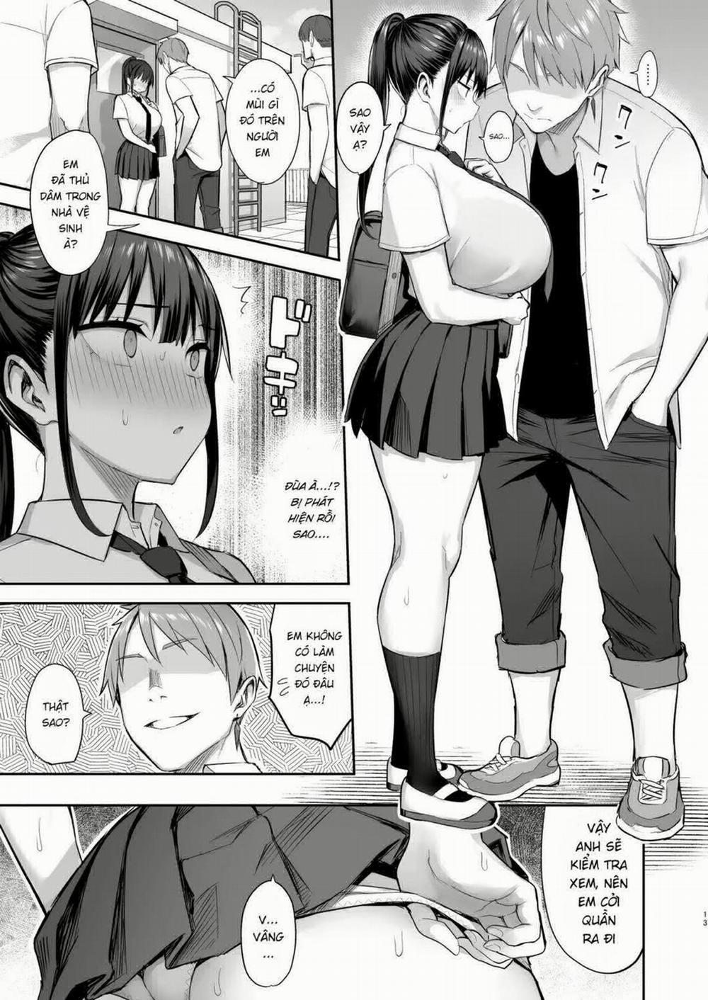 Zutto Suki Datta Kyonyuu Osananajimi Ga Furyou-Tachi Ni Moteasobareta Nanokakan Chuu FULL 1 trang 13