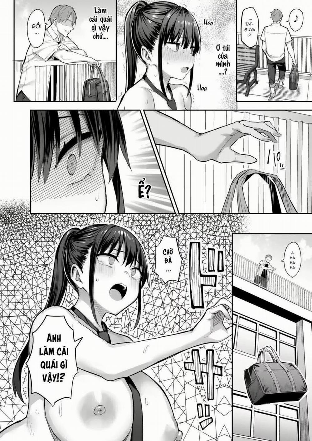 Zutto Suki Datta Kyonyuu Osananajimi Ga Furyou-Tachi Ni Moteasobareta Nanokakan Chuu FULL 1 trang 18