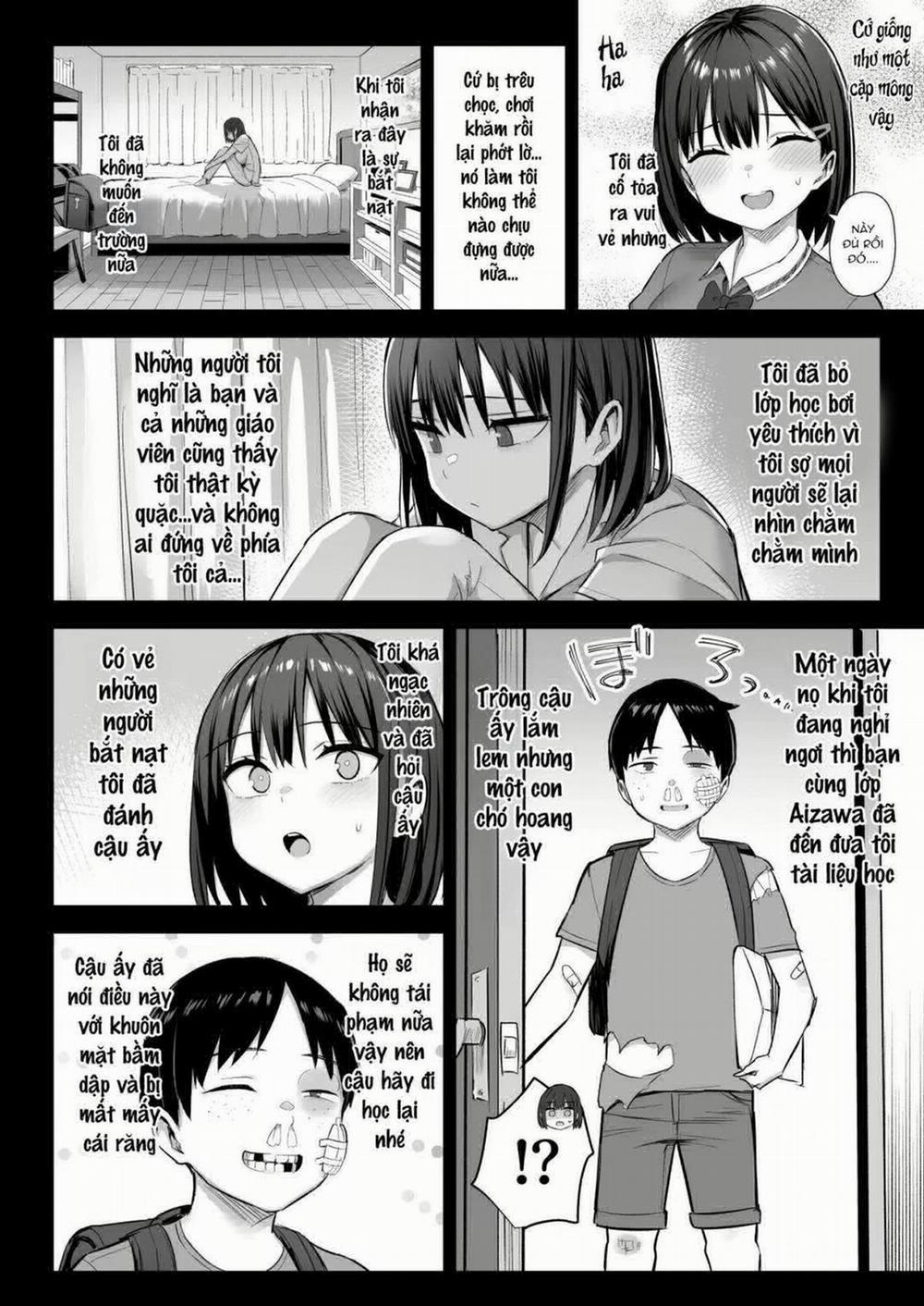 Zutto Suki Datta Kyonyuu Osananajimi Ga Furyou-Tachi Ni Moteasobareta Nanokakan Chuu FULL 1 trang 2