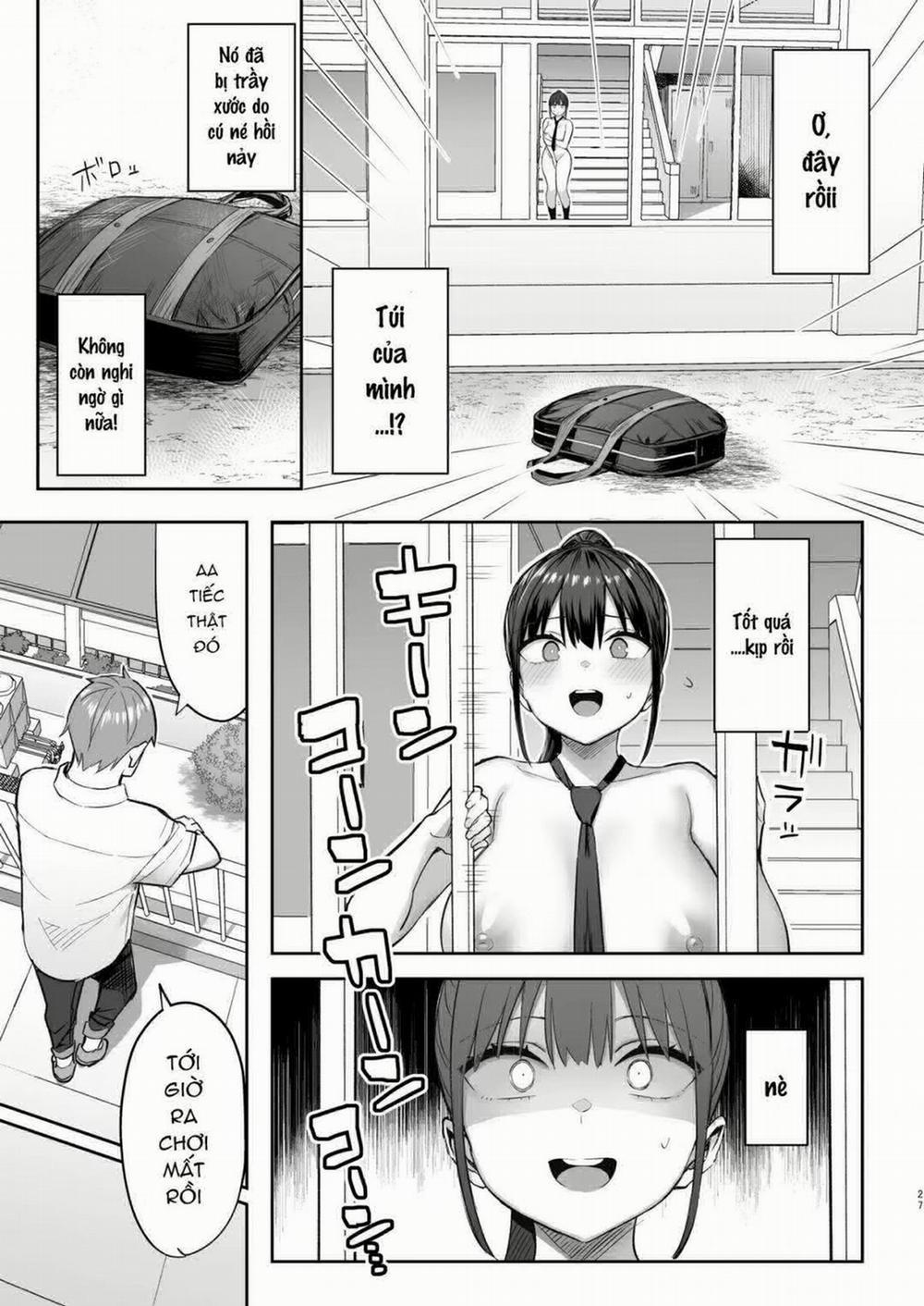 Zutto Suki Datta Kyonyuu Osananajimi Ga Furyou-Tachi Ni Moteasobareta Nanokakan Chuu FULL 1 trang 27