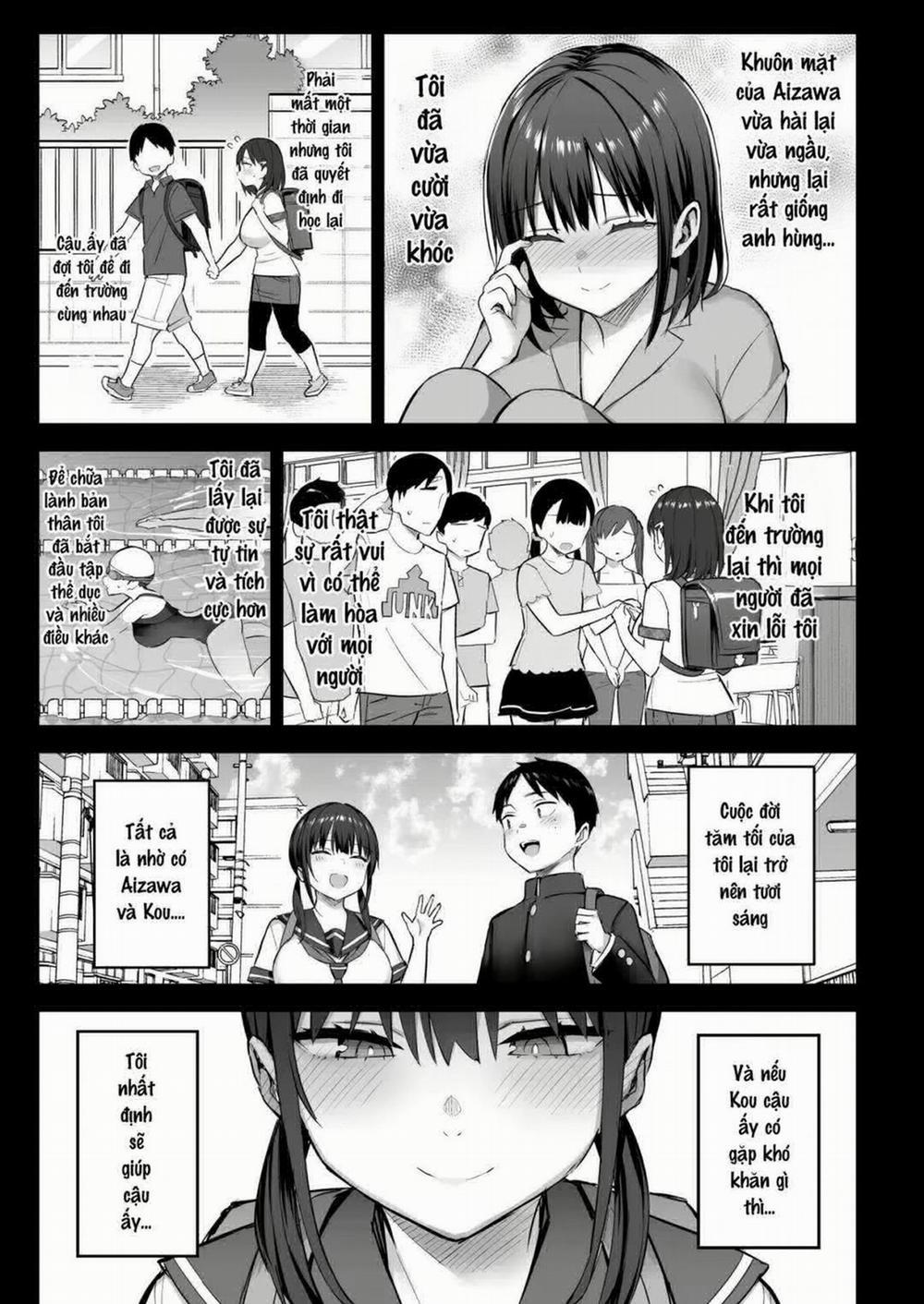 Zutto Suki Datta Kyonyuu Osananajimi Ga Furyou-Tachi Ni Moteasobareta Nanokakan Chuu FULL 1 trang 3
